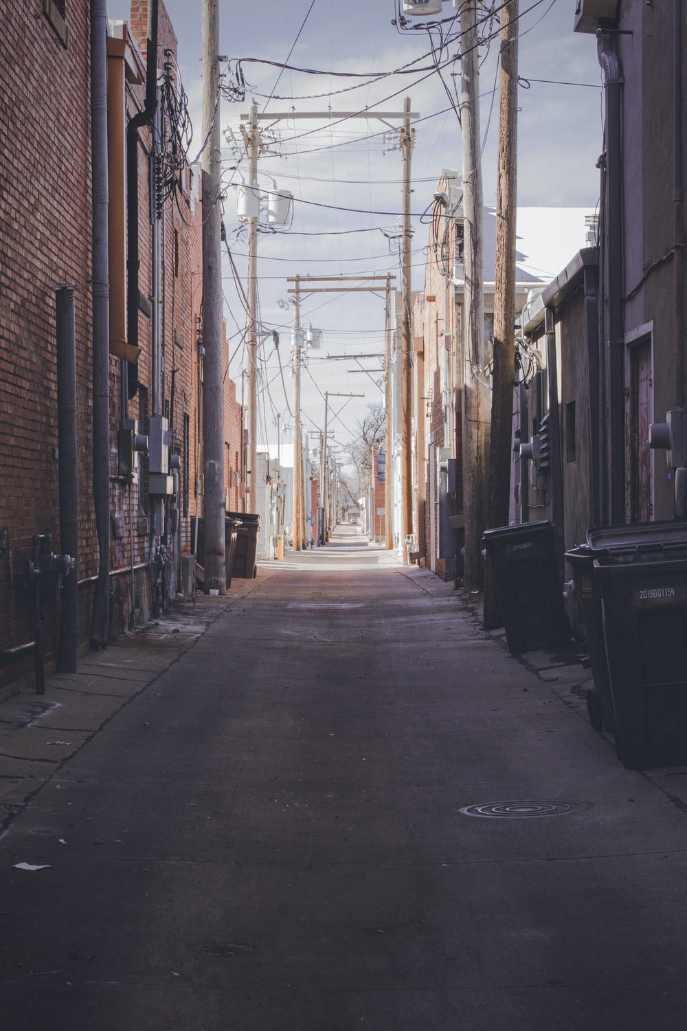 Alley Background