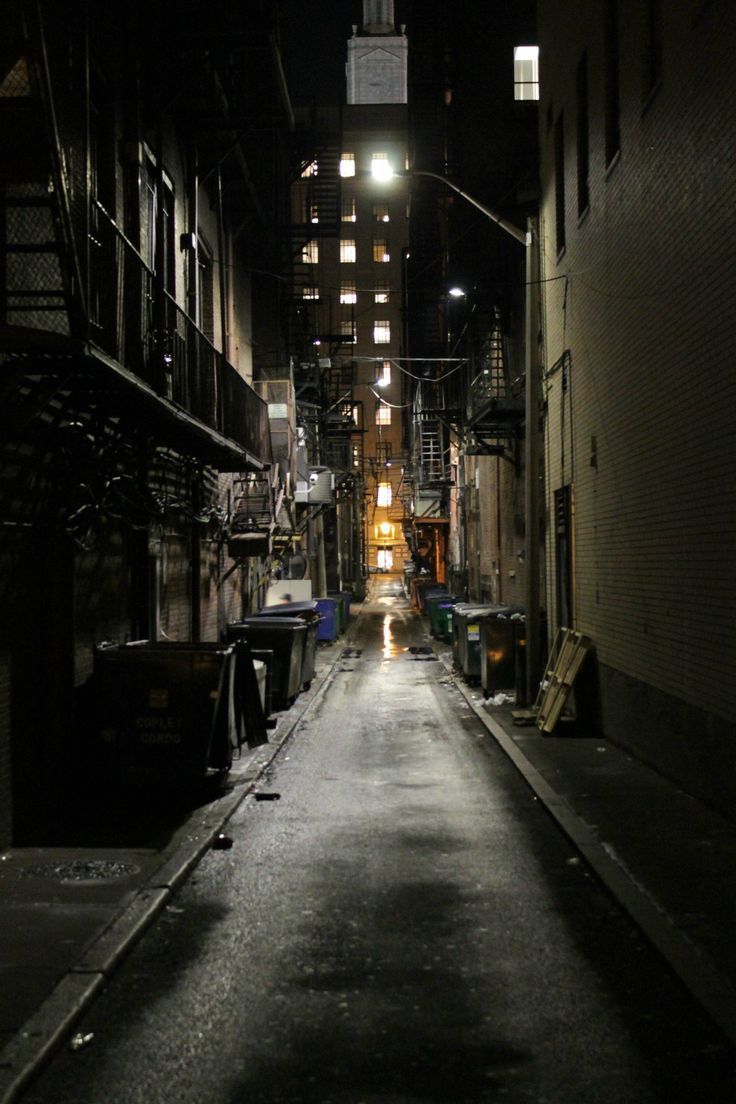 Alley Background