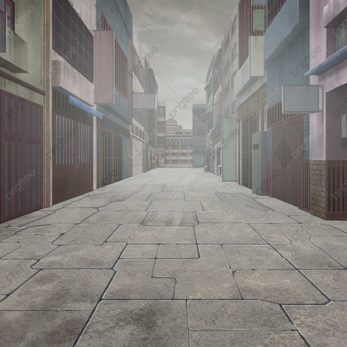 Alley Background