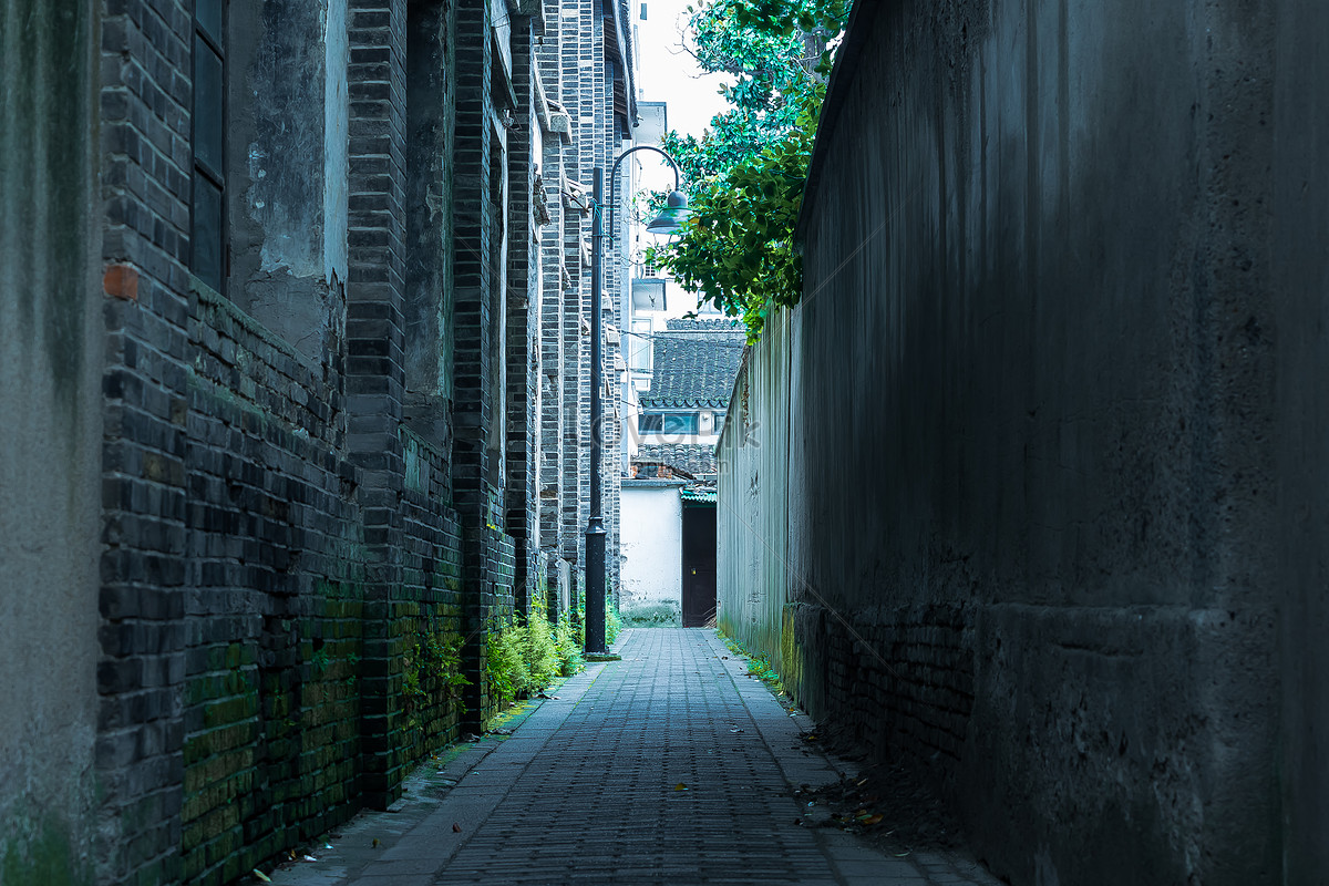 Alleyway Background