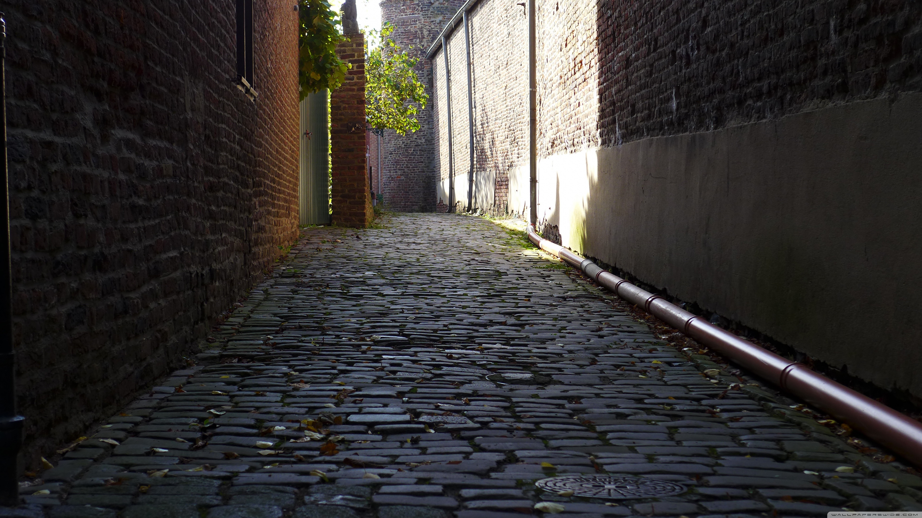 Alleyway Background