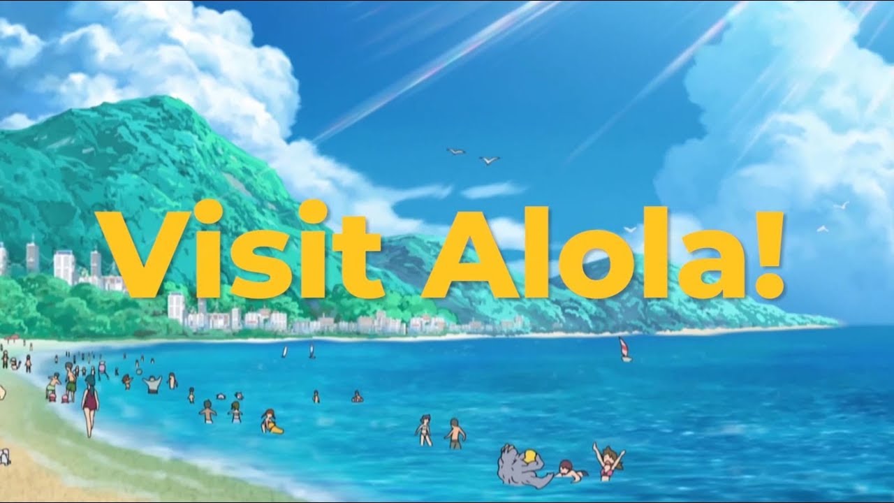 Alola Background