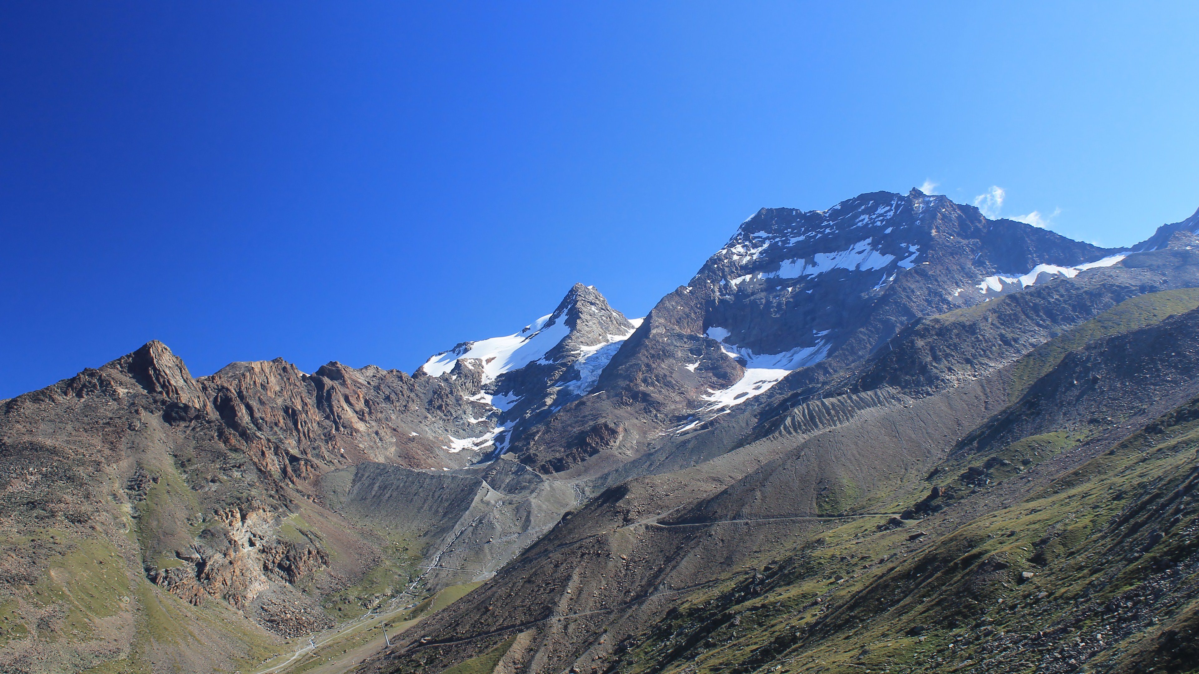 Alps Background