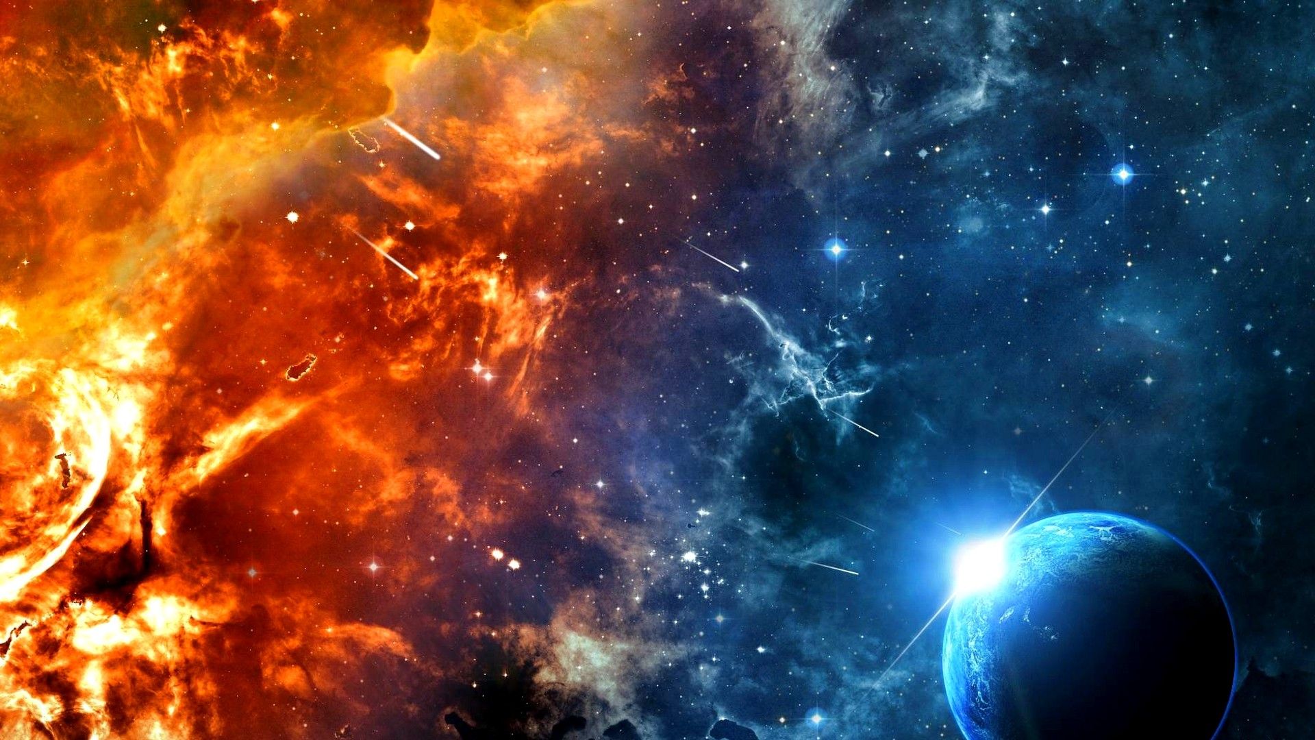 Amazing Space Backgrounds