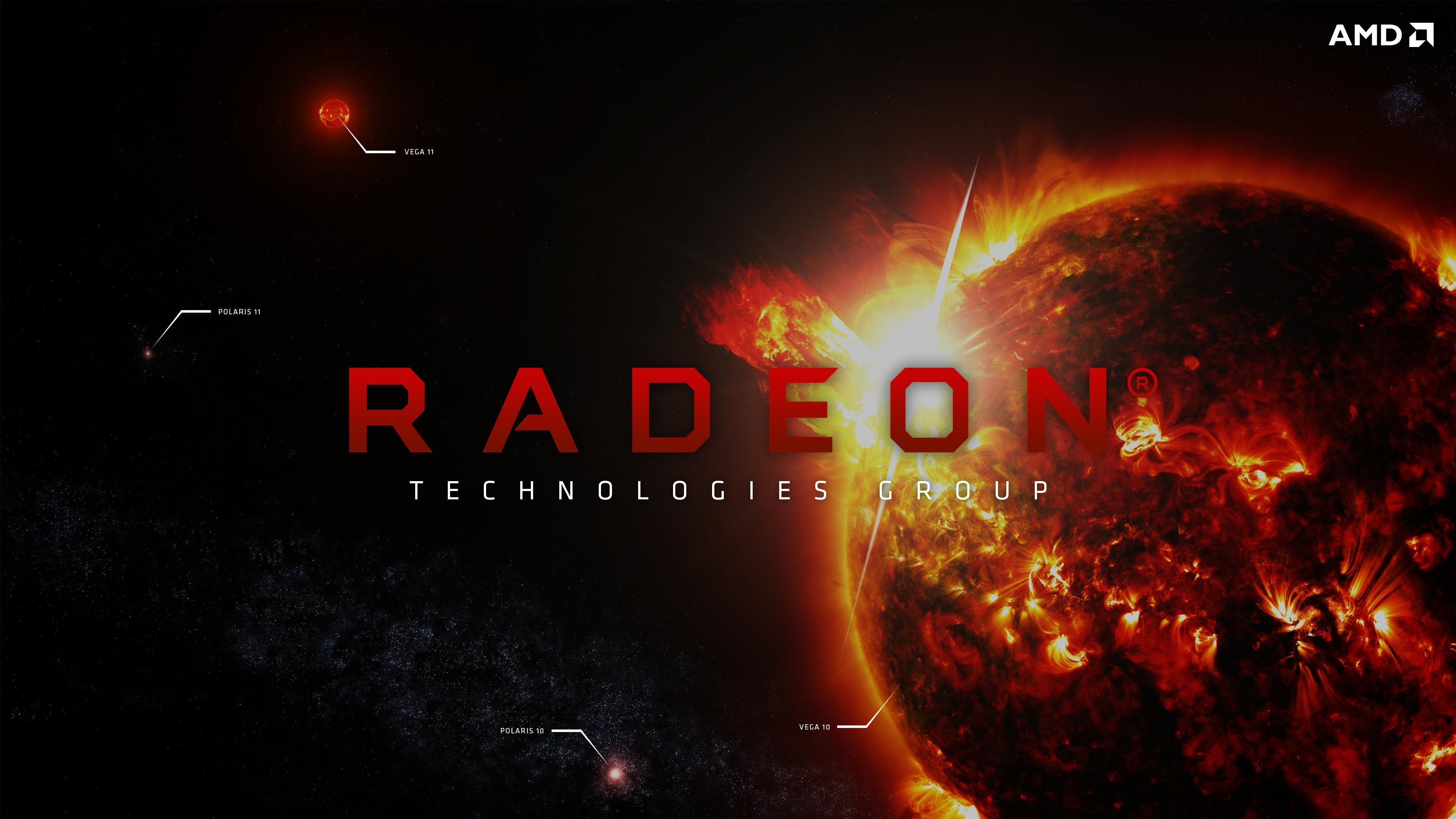 Amd Radeon Background