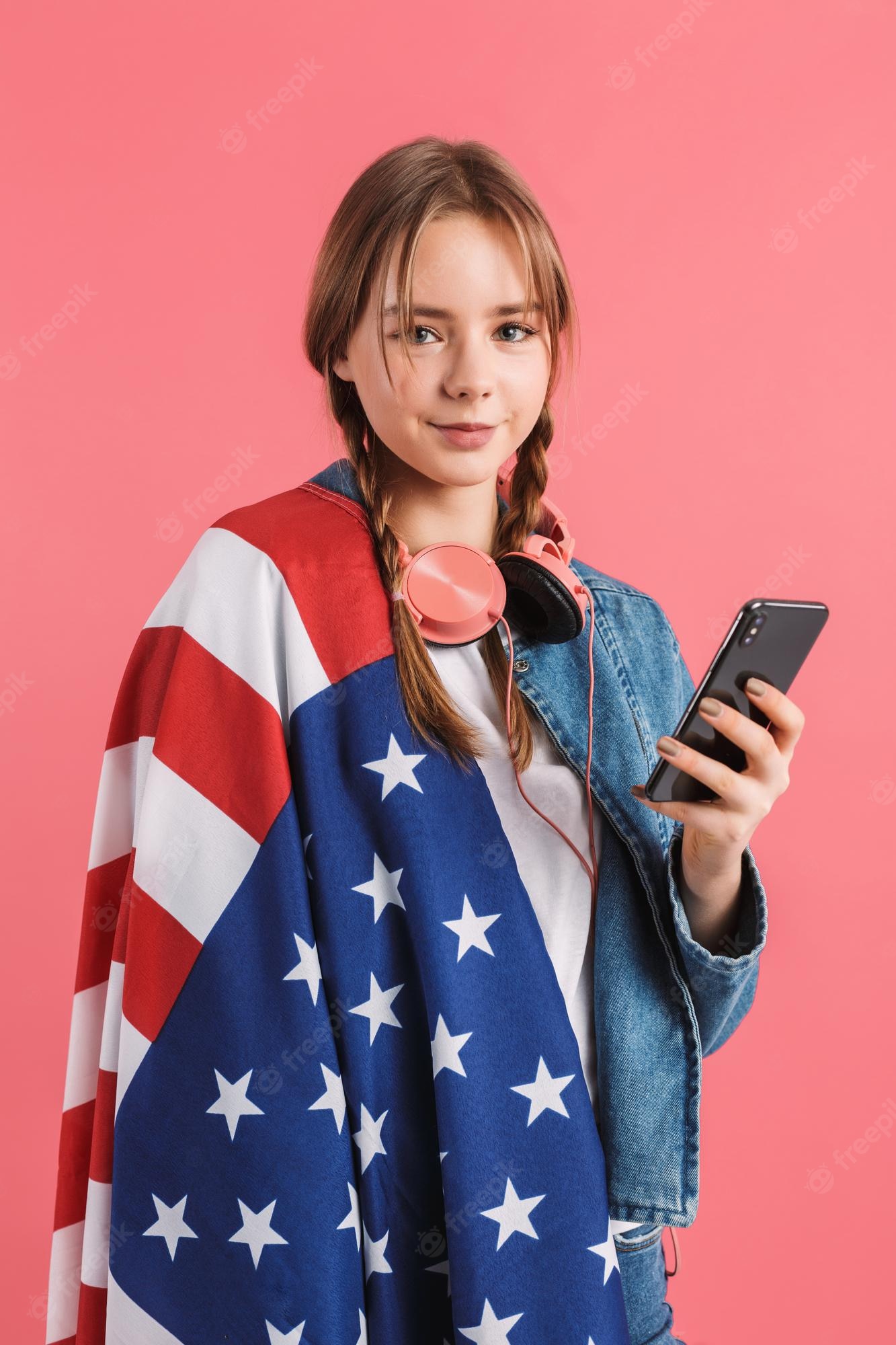 American Phone Background