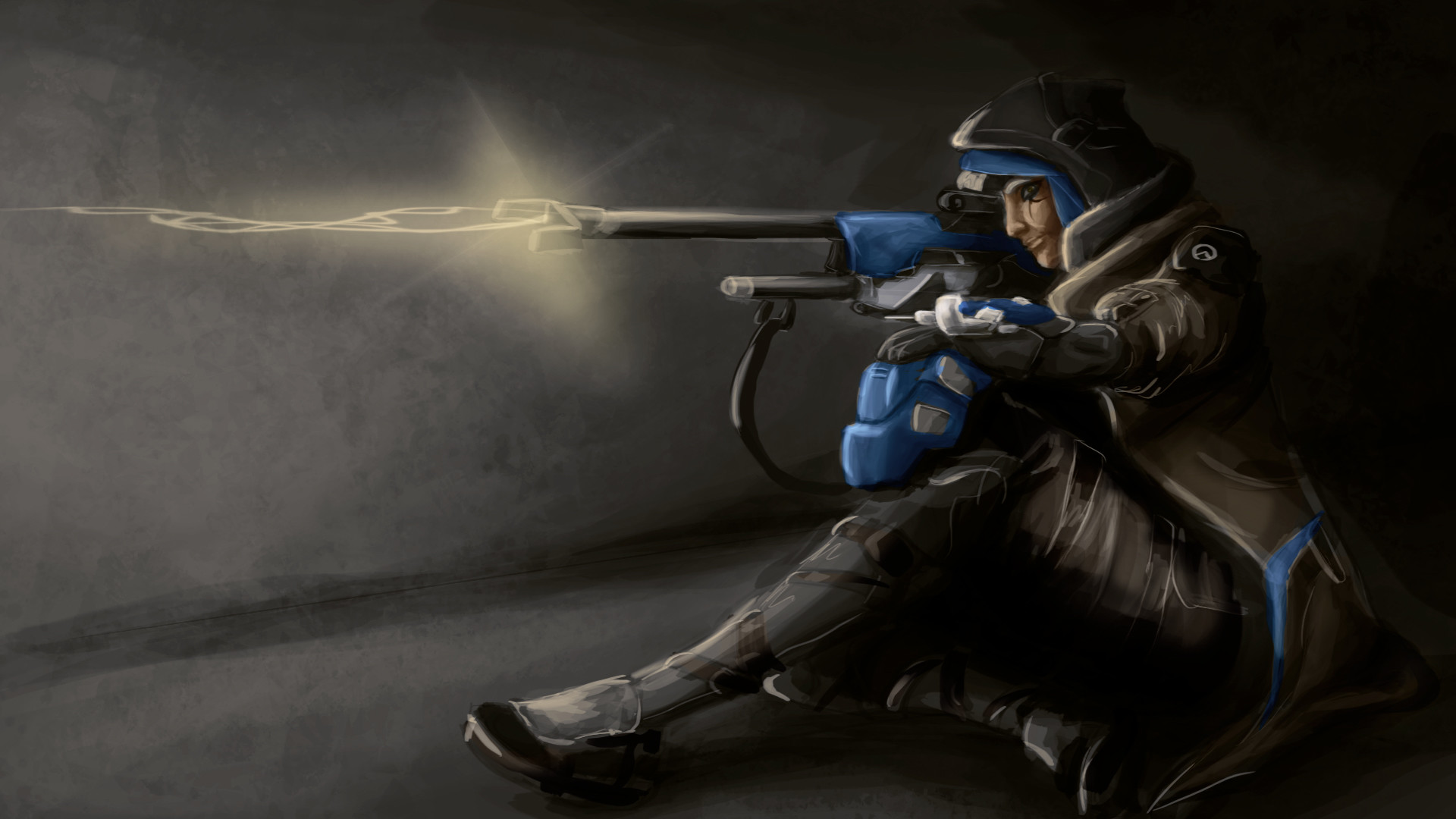 Ana Overwatch Background