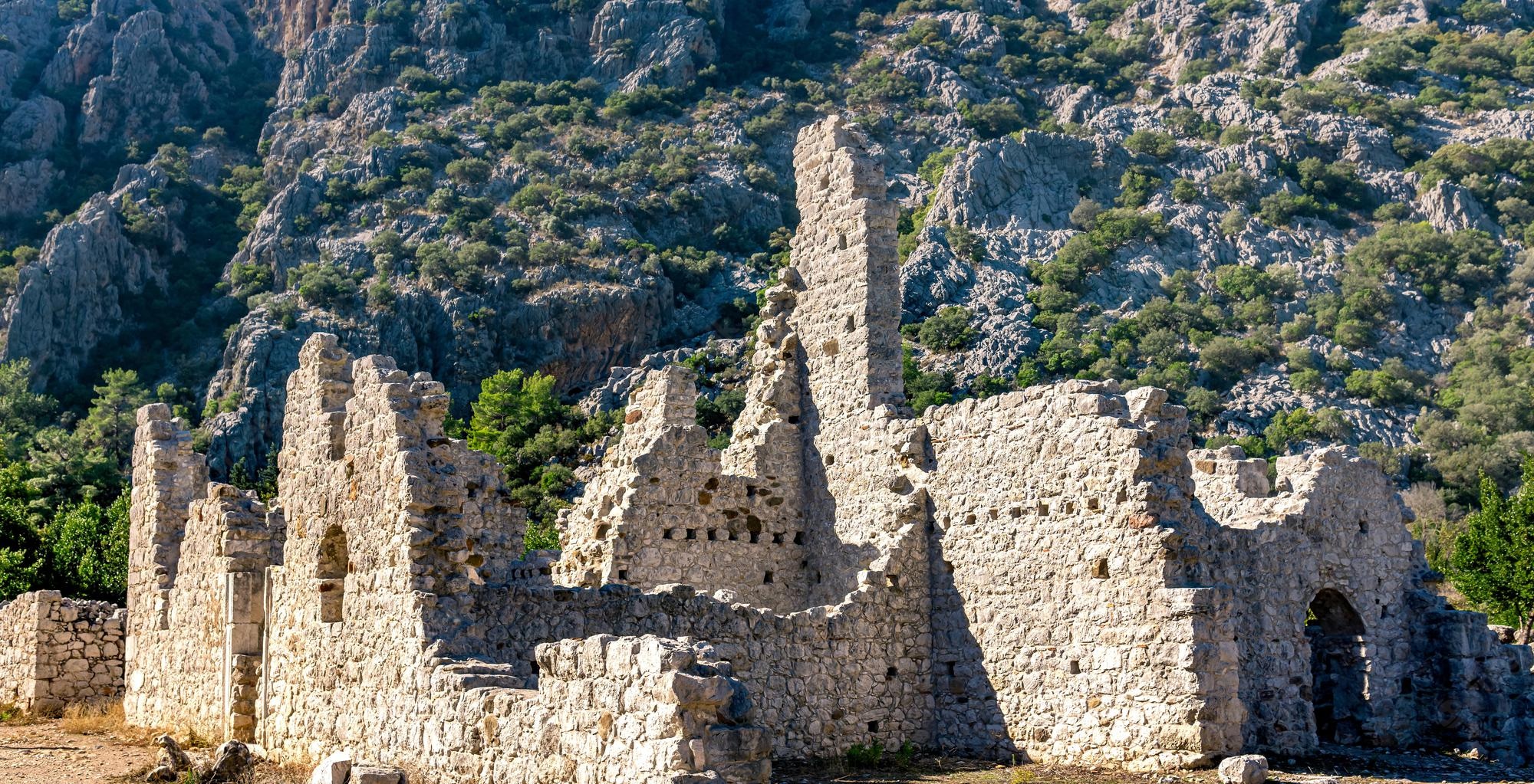 Ancient City Background