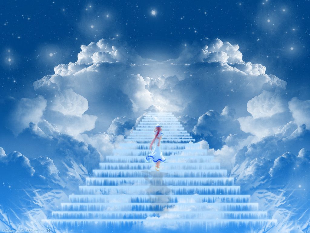 Angel Heaven Background