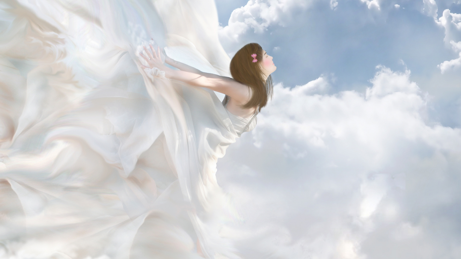 Angel Heaven Background