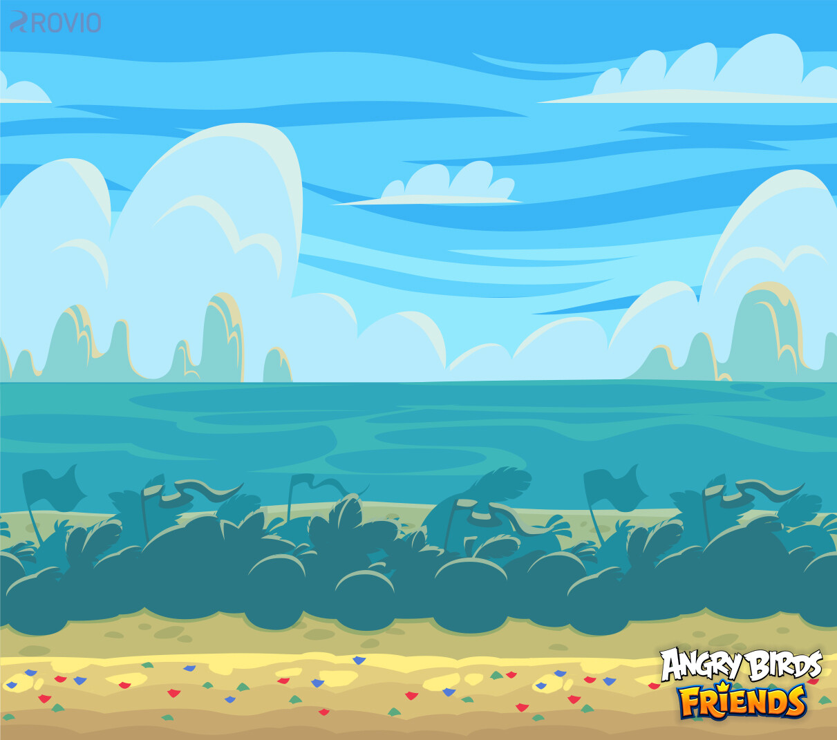 Angry Bird Backgrounds