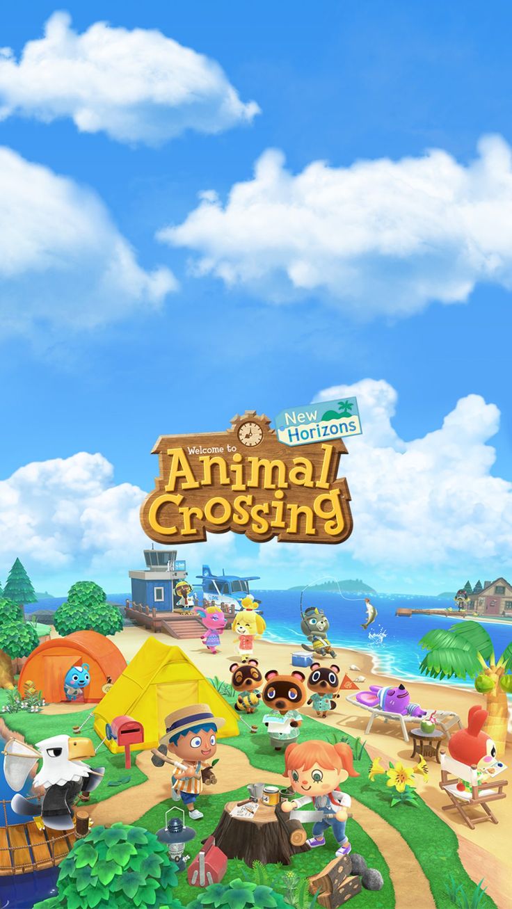 Animal Crossing New Horizons Background