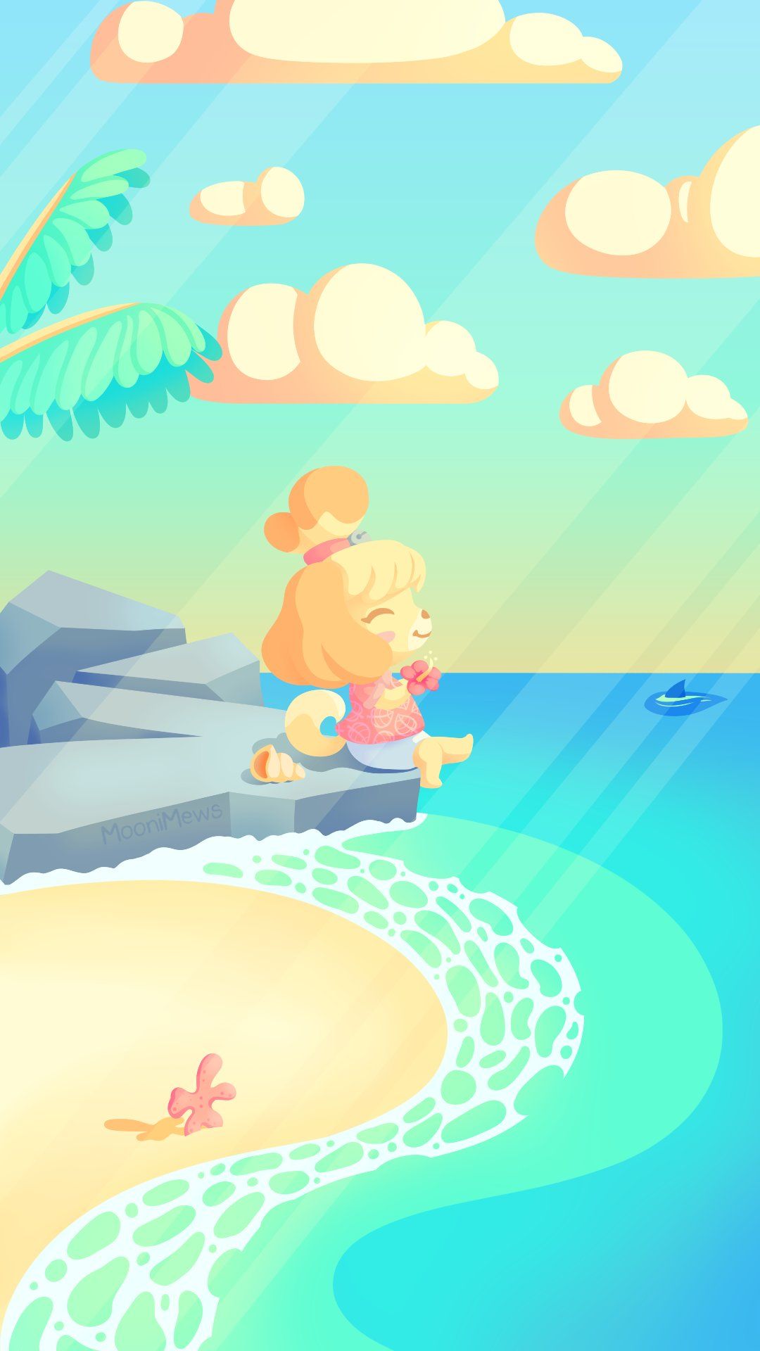 Animal Crossing New Horizons Background