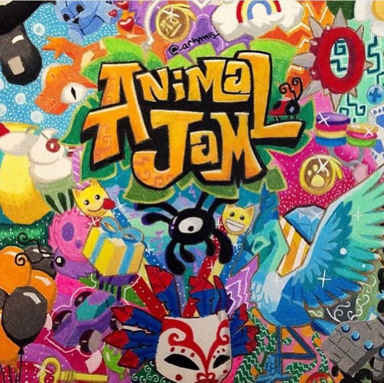 Animal Jam Backgrounds