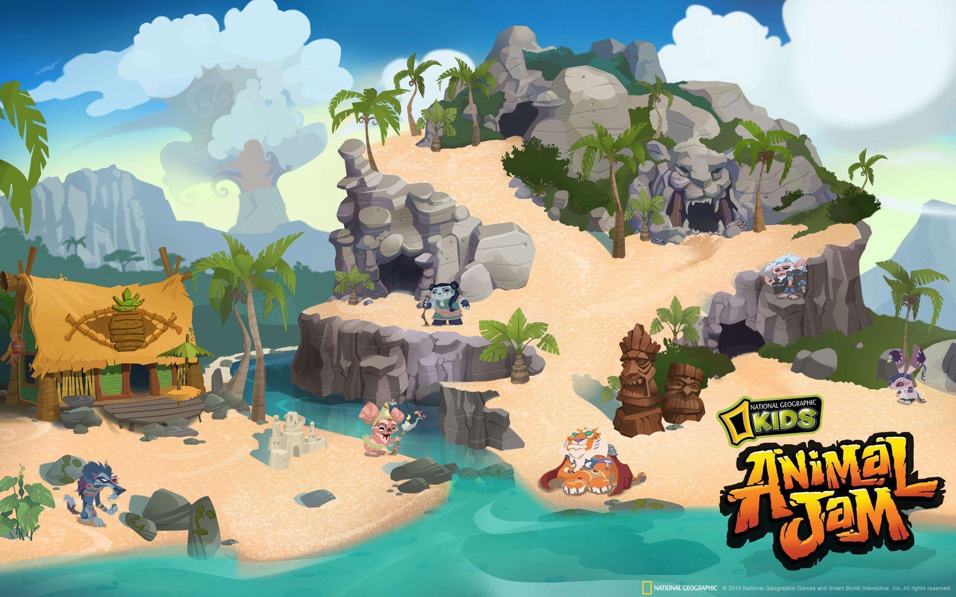 Animal Jam Backgrounds