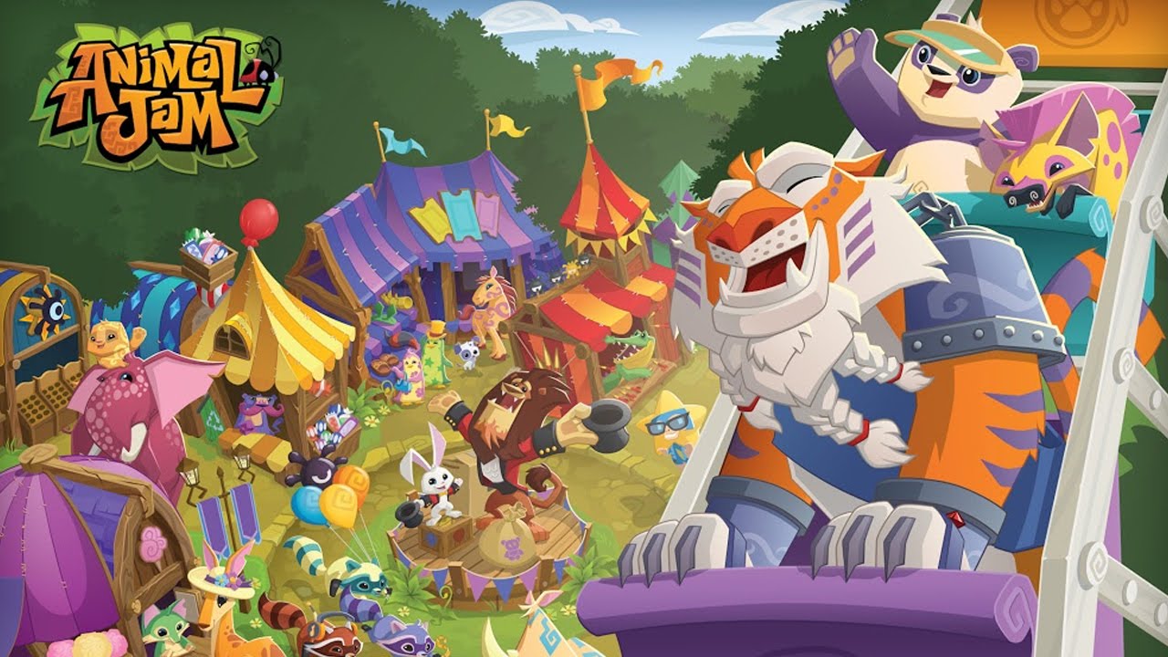 Animal Jam Backgrounds