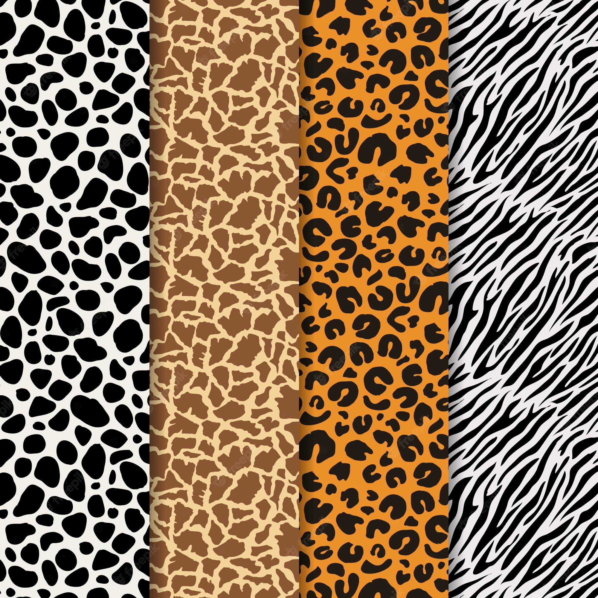 Animal Prints Backgrounds