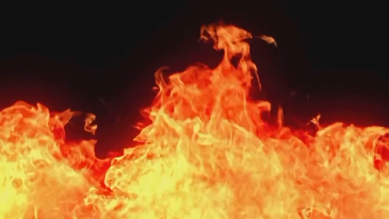 Animated Fire Background