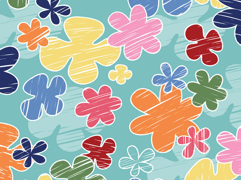 Animated Flower Background