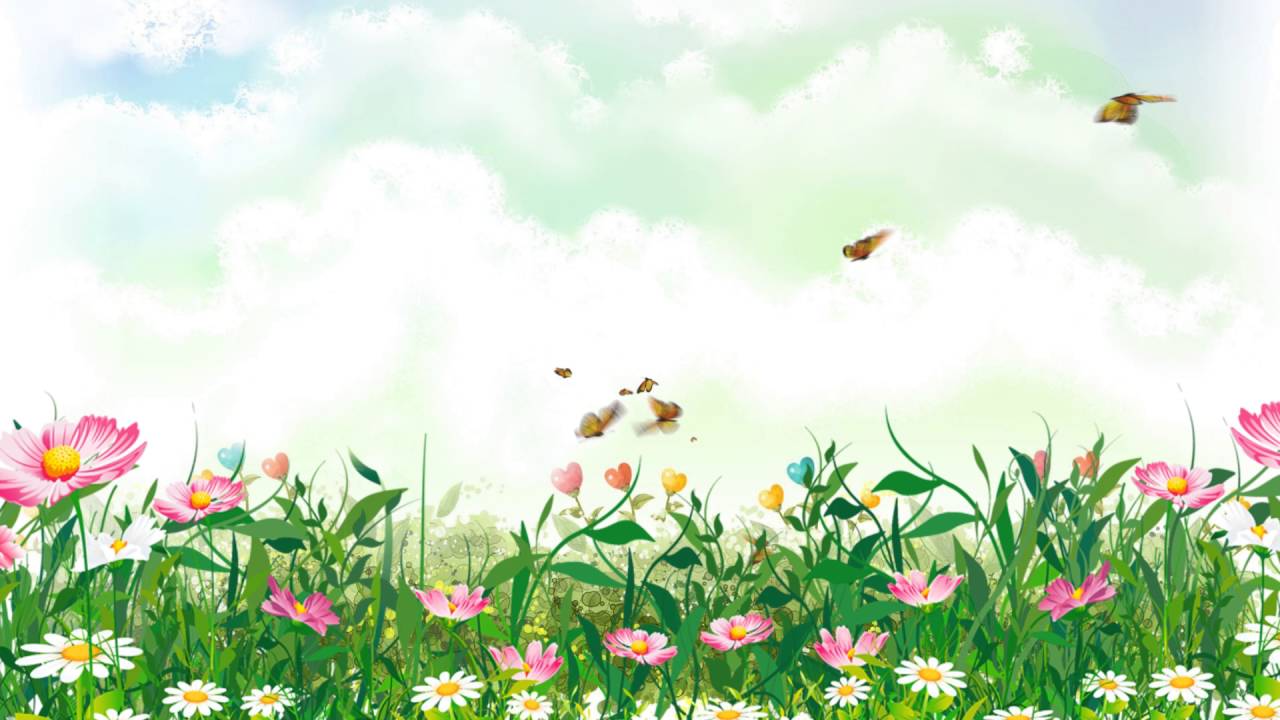 Animated Flower Background