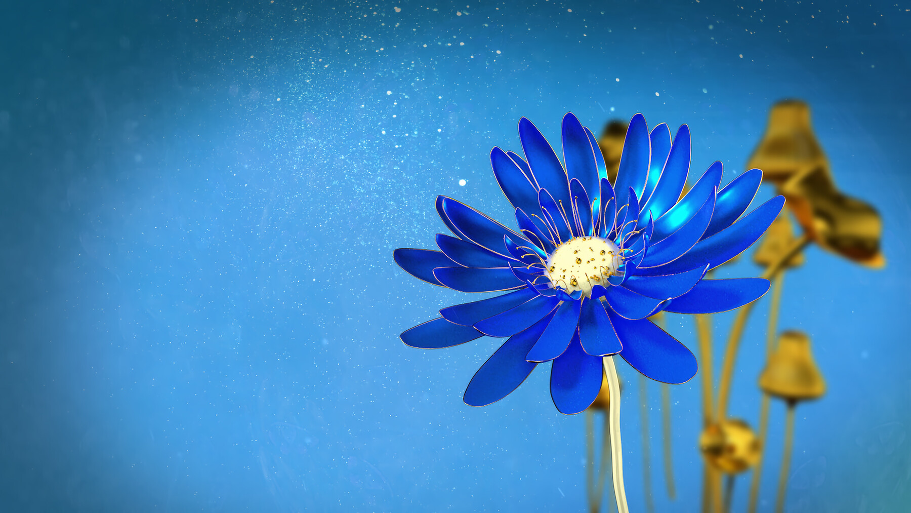 Animated Flower Background