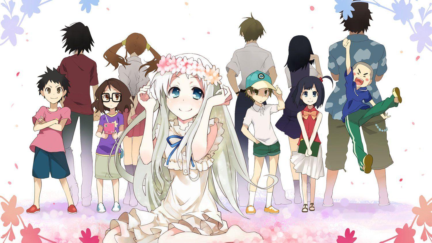 Anohana Background