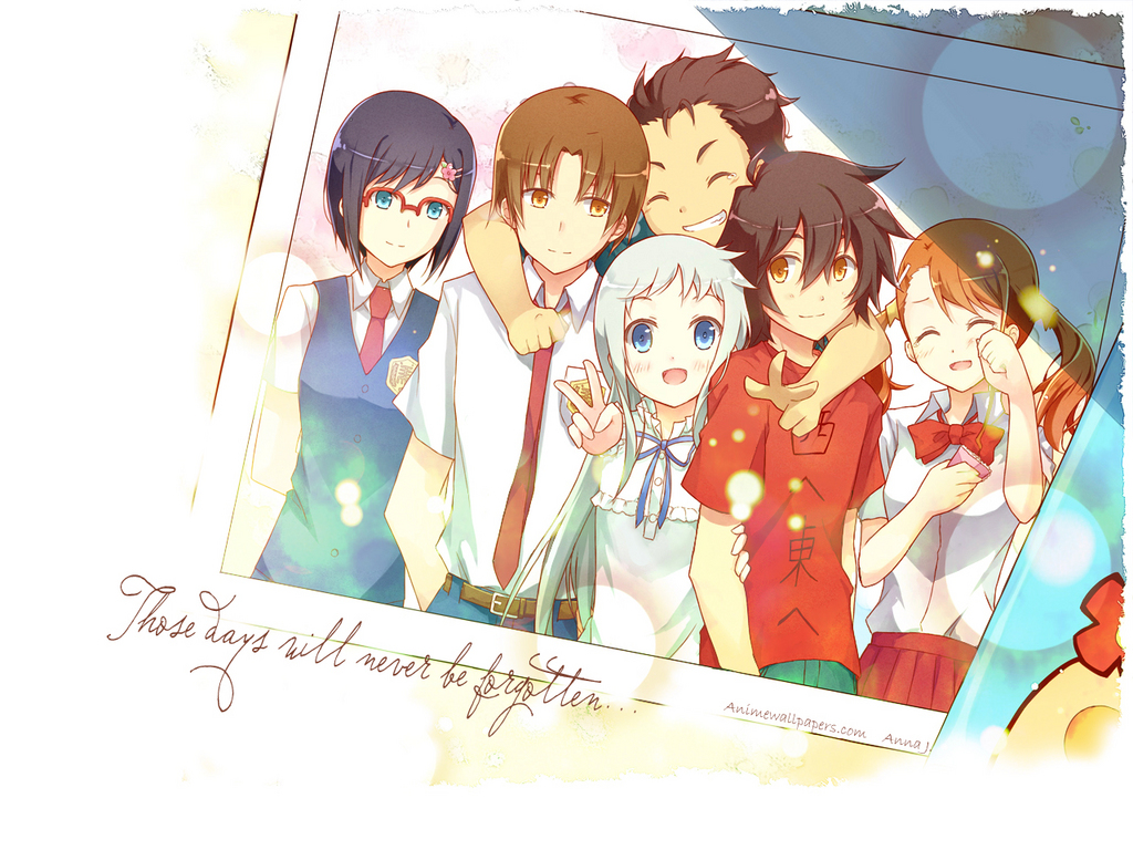 Anohana Background