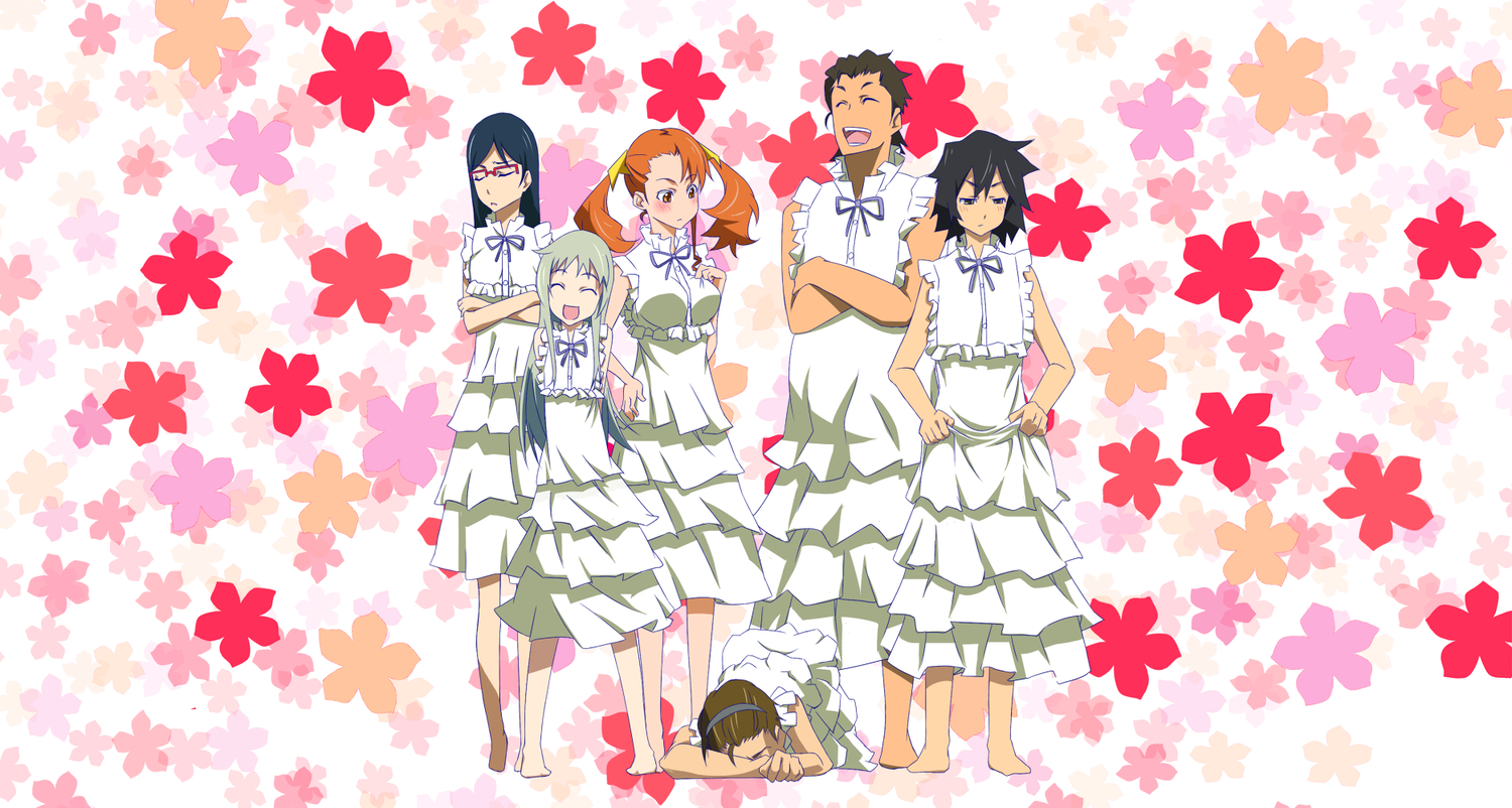 Anohana Background