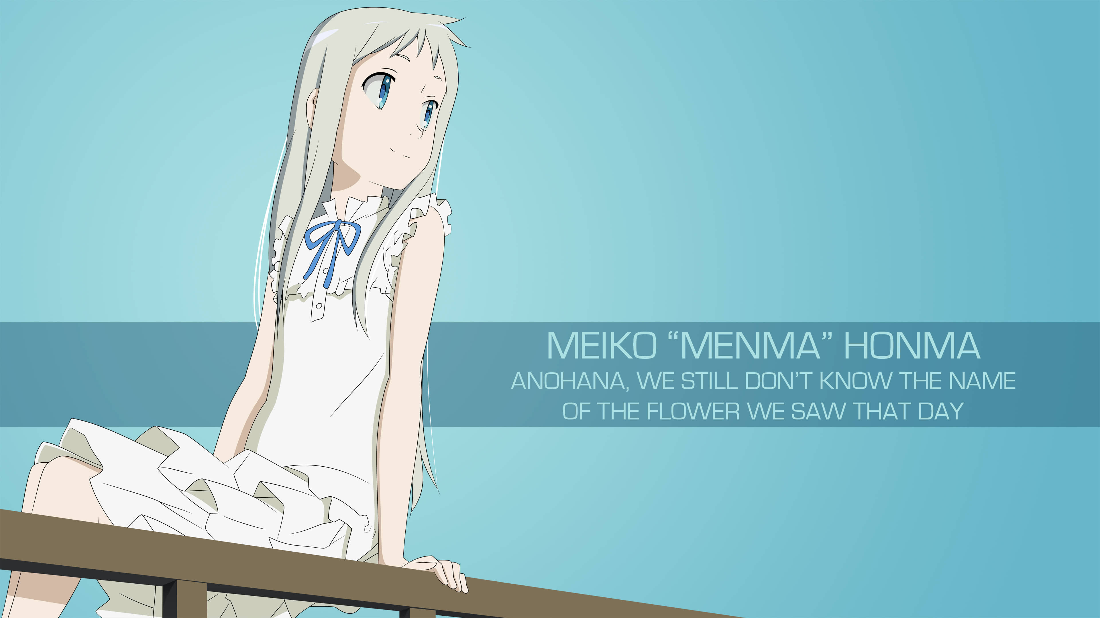 Anohana Background