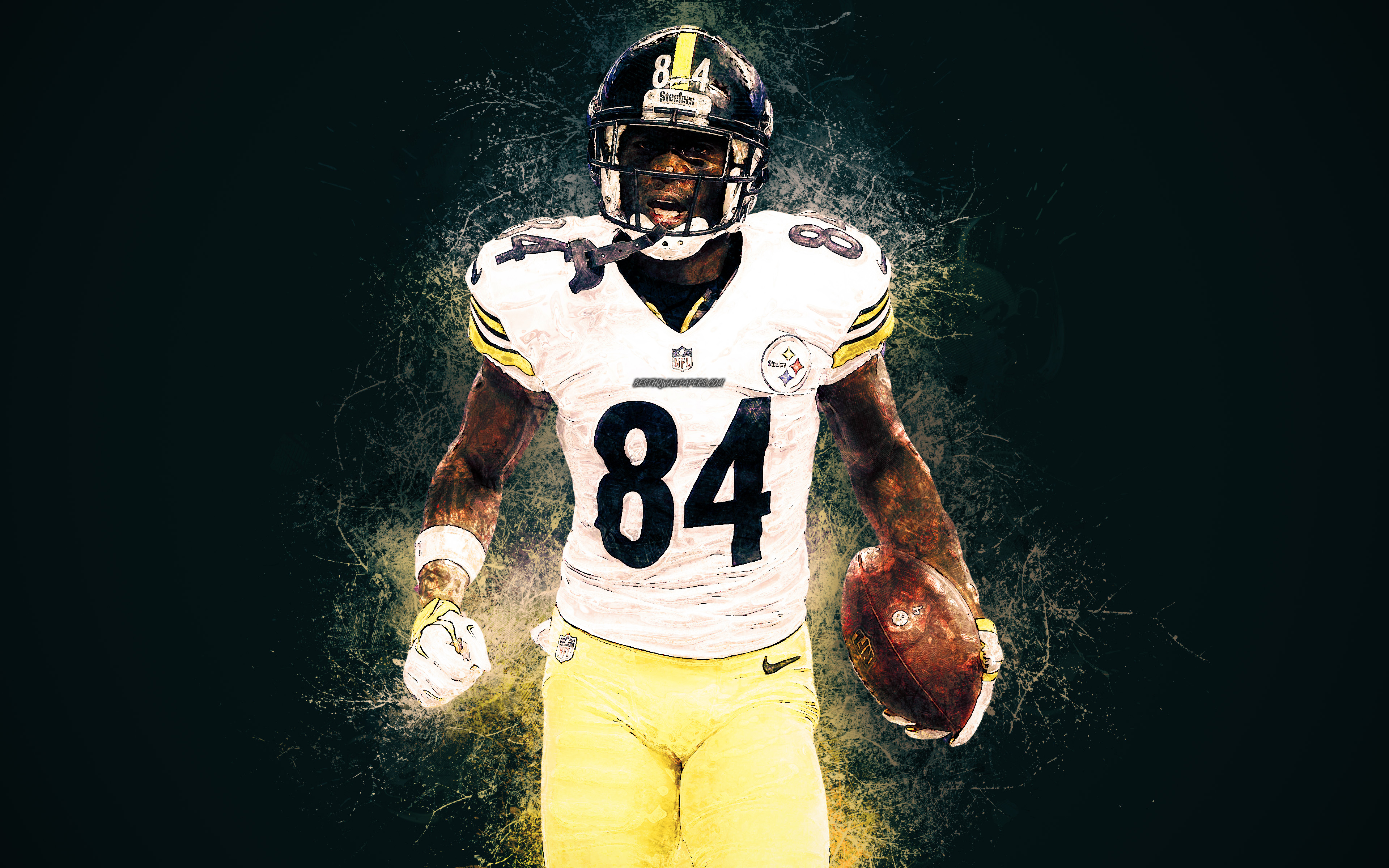 Antonio Brown Backgrounds