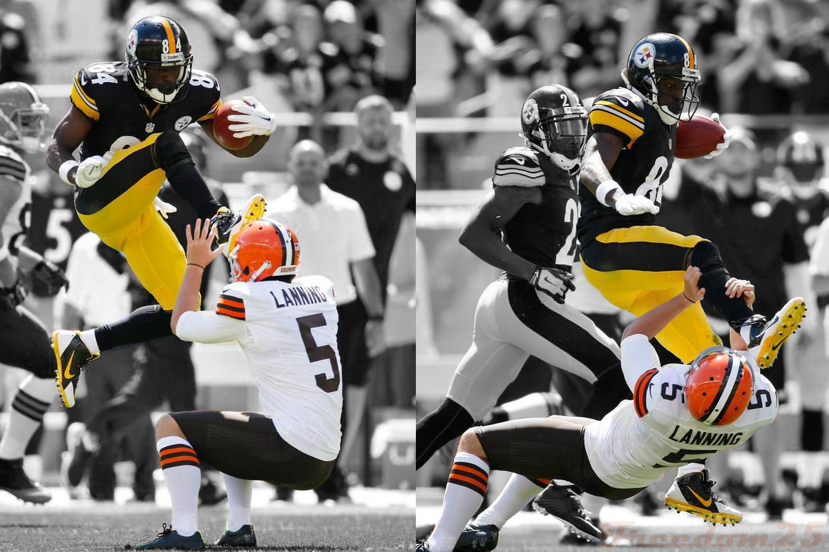 Antonio Brown Backgrounds