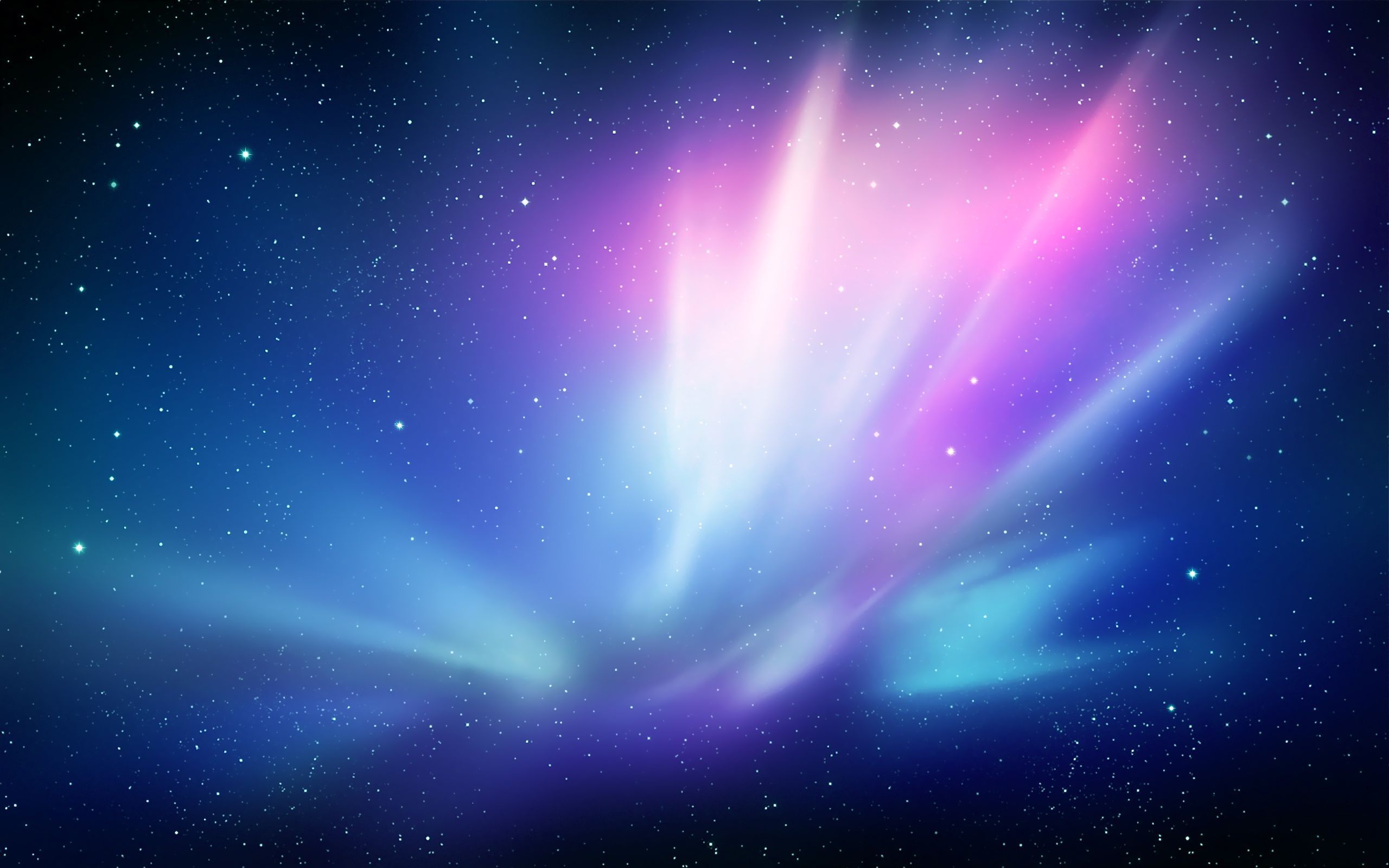 Apple Galaxy Background