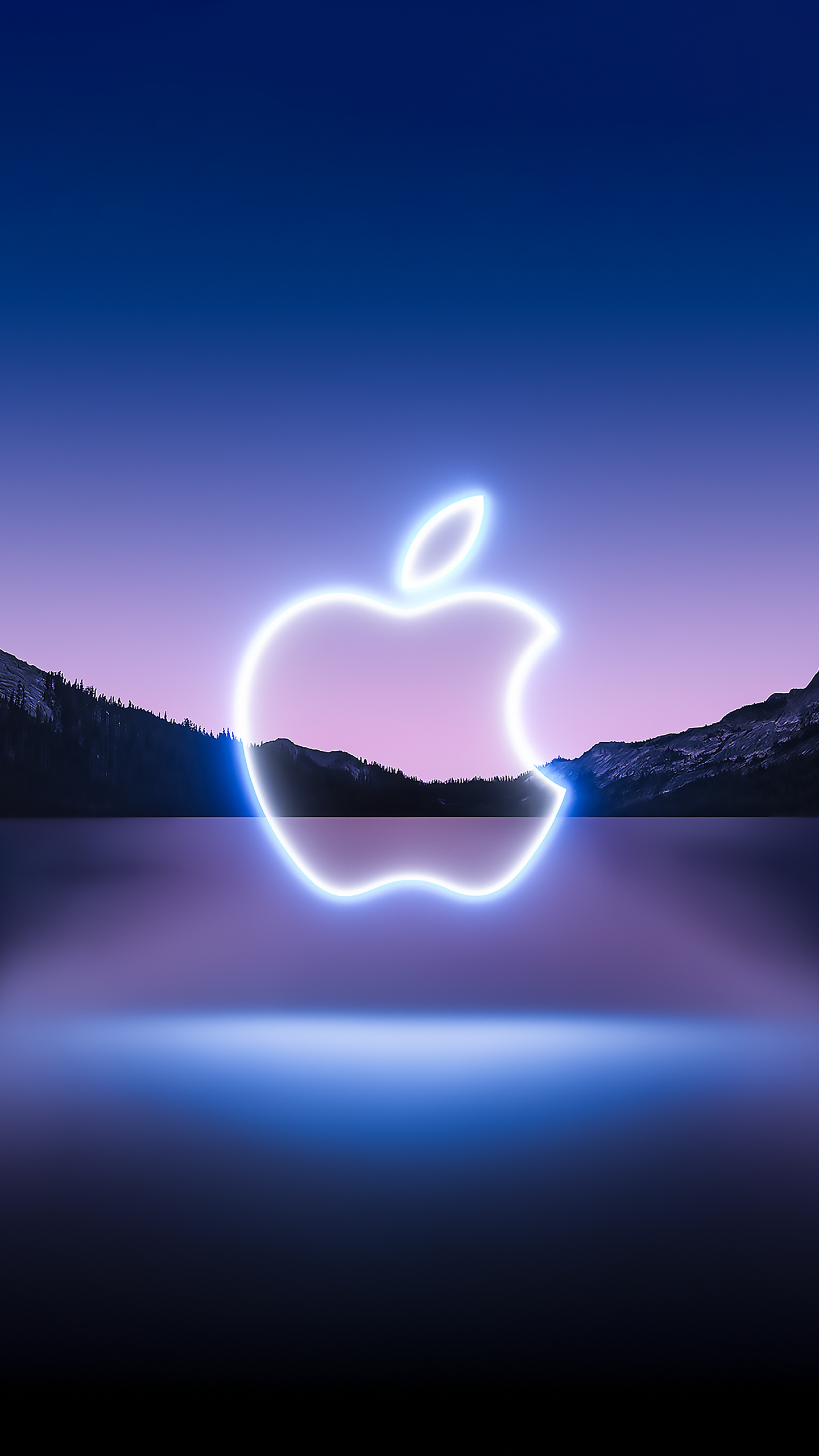 Apple Galaxy Background