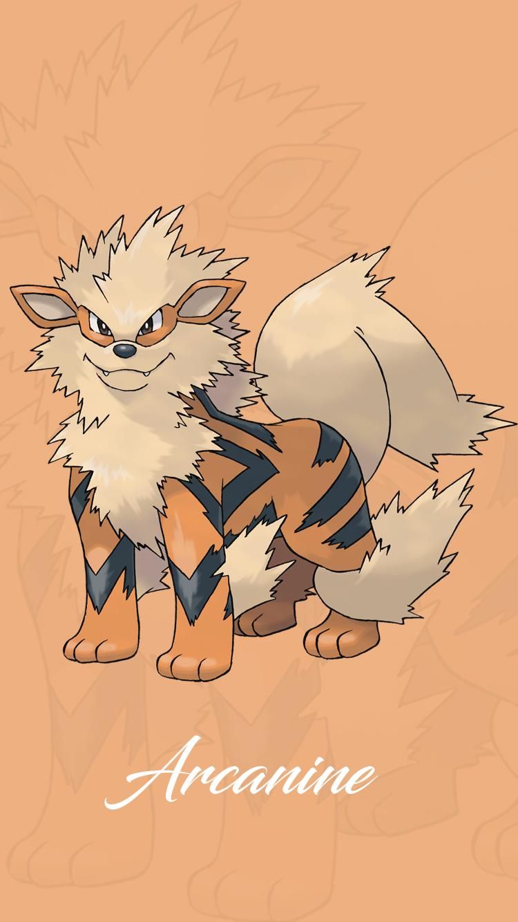 Arcanine Background