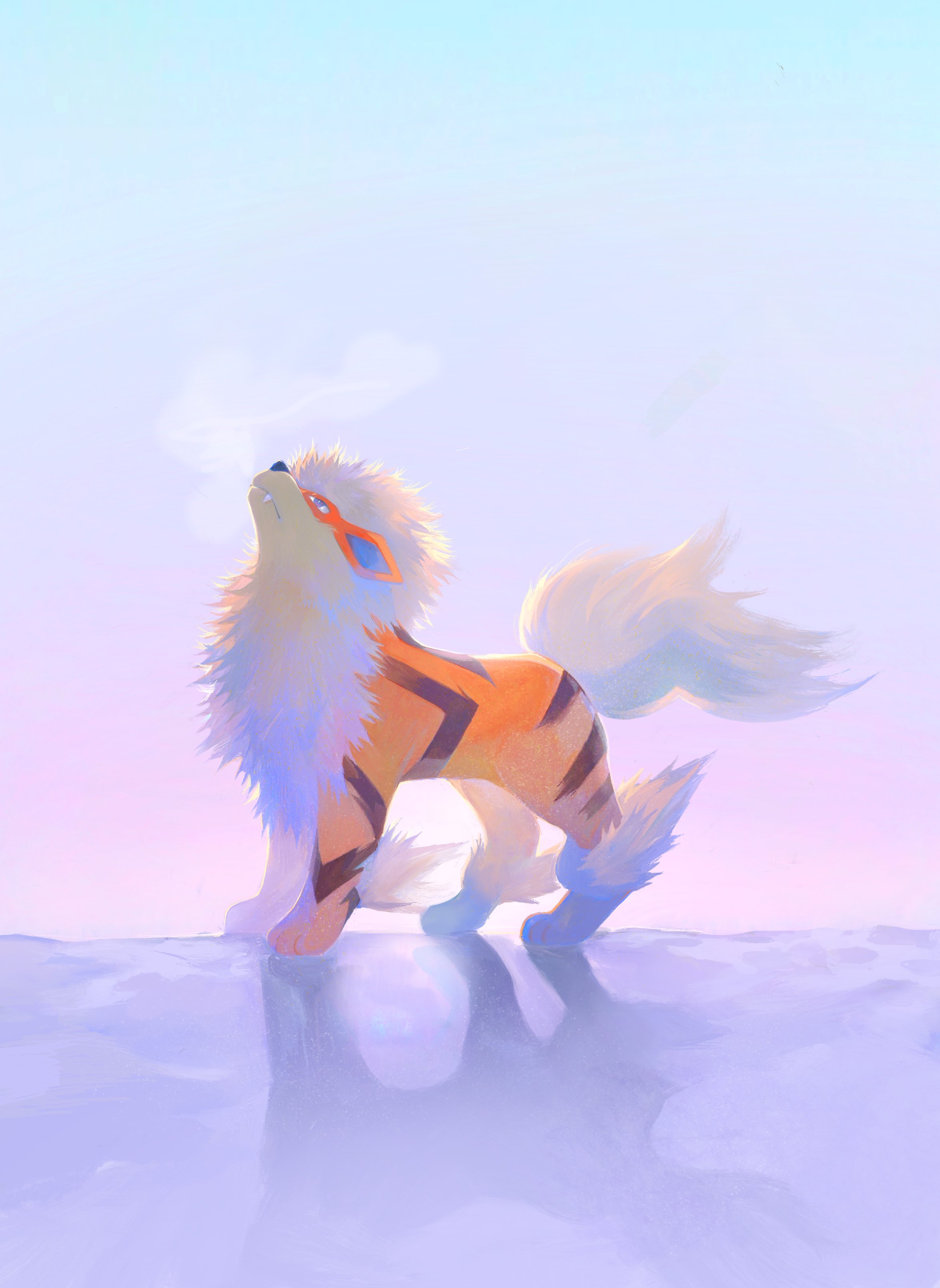 Arcanine Background