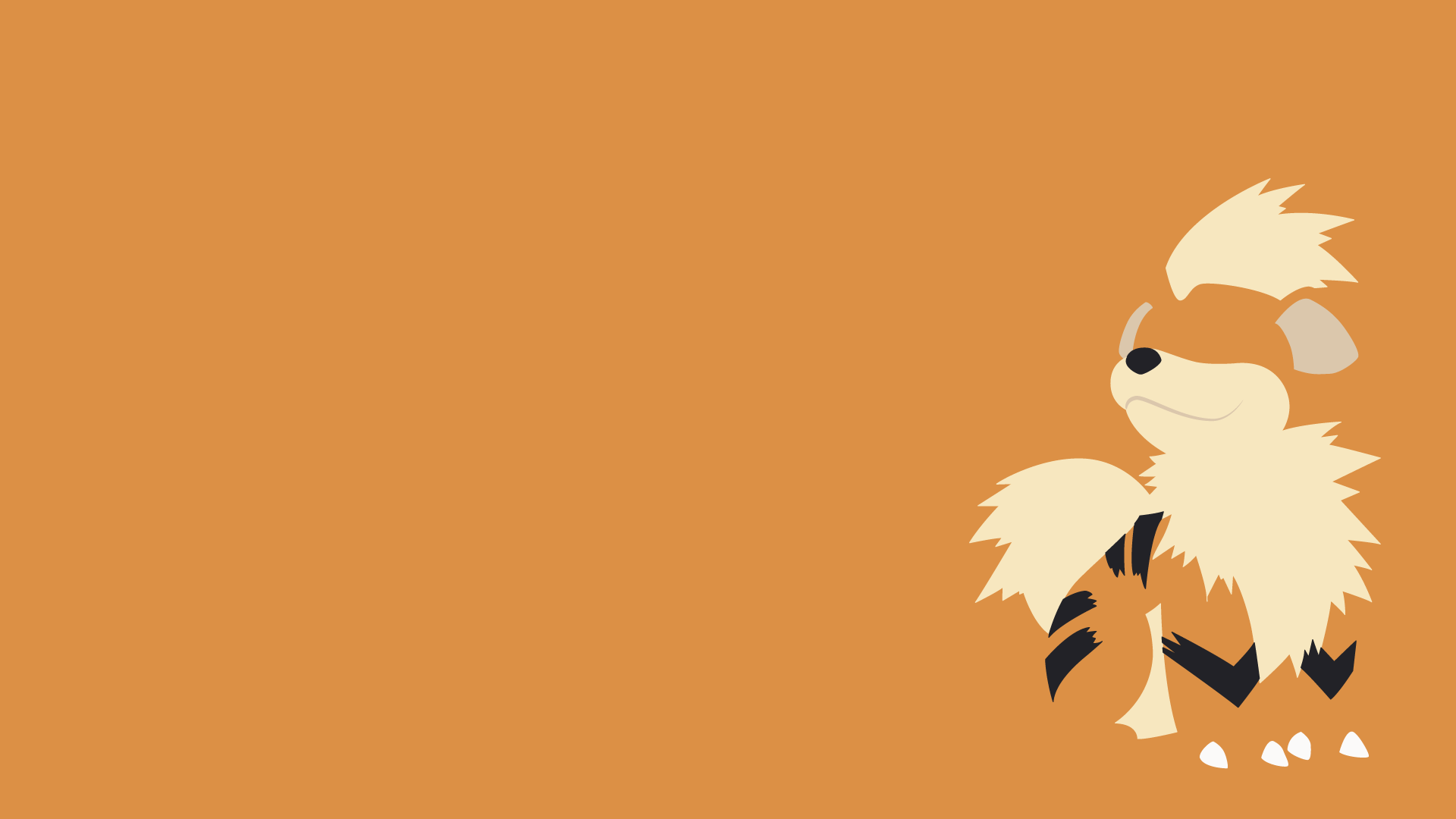 Arcanine Background