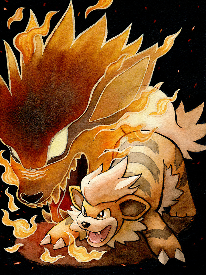 Arcanine Background