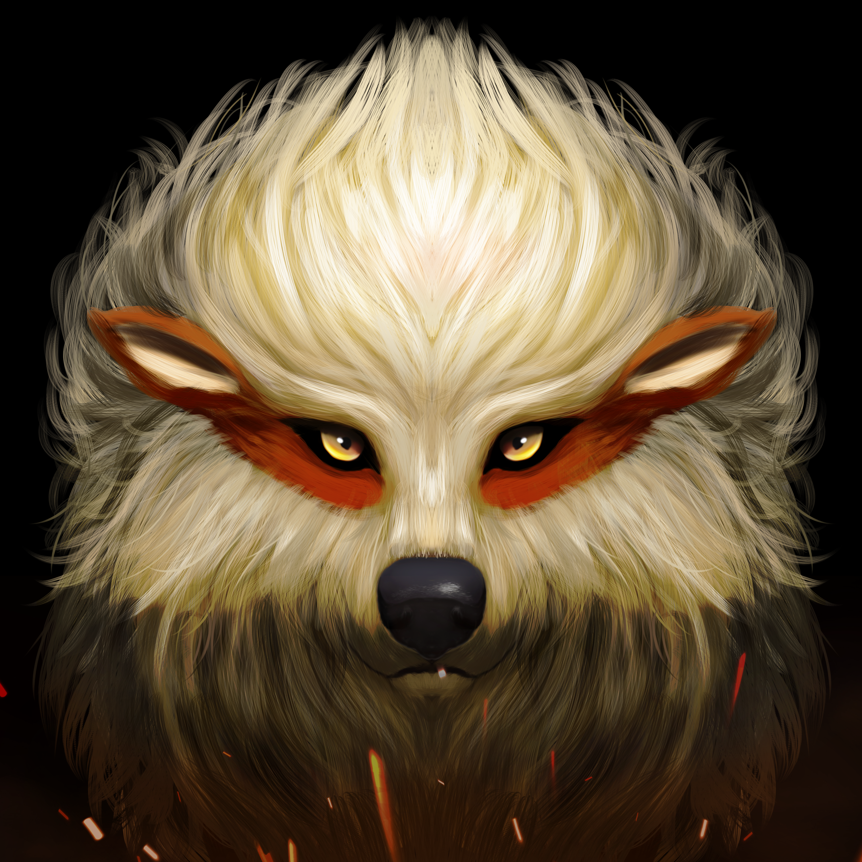 Arcanine Background