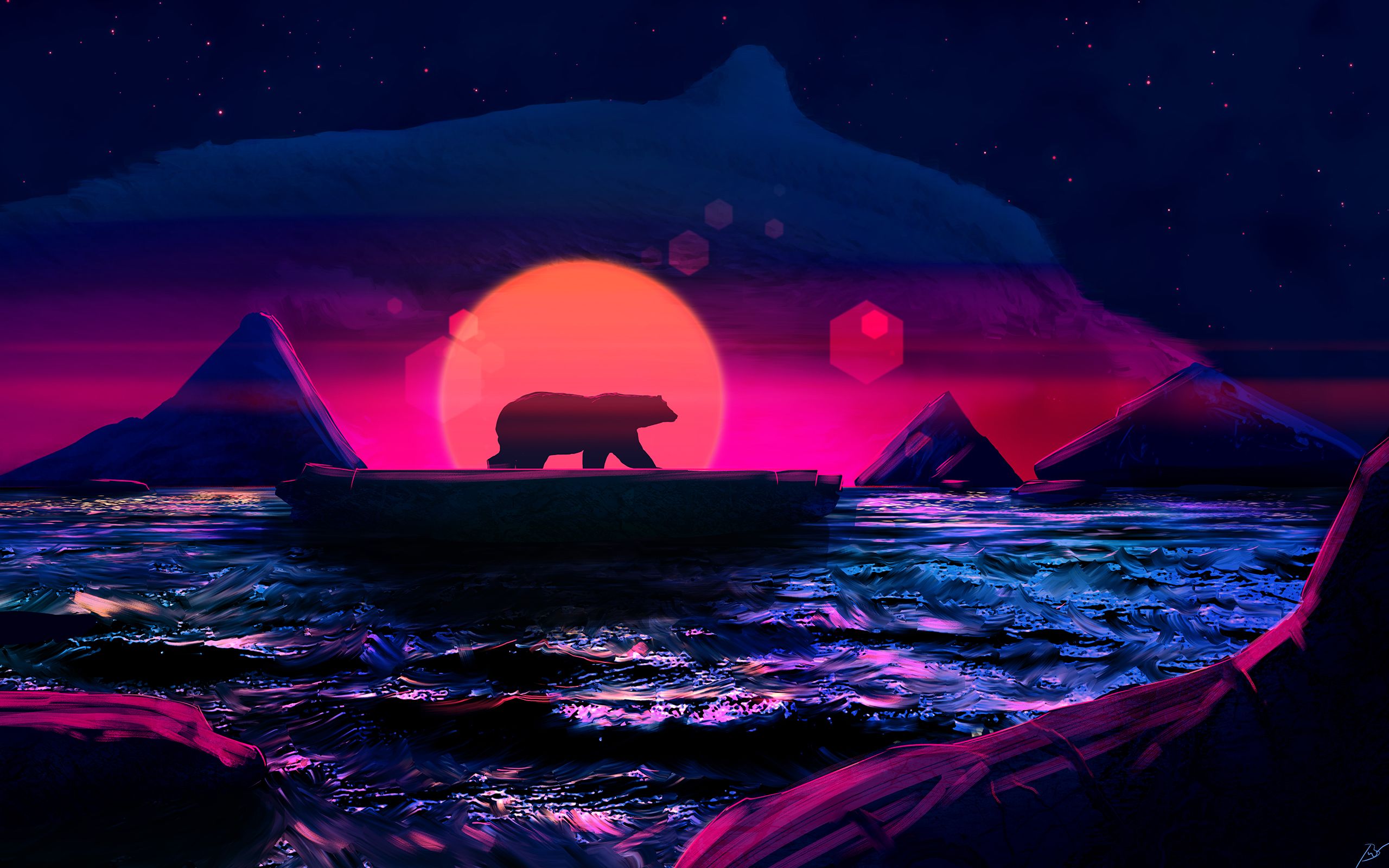 Arctic Backgrounds