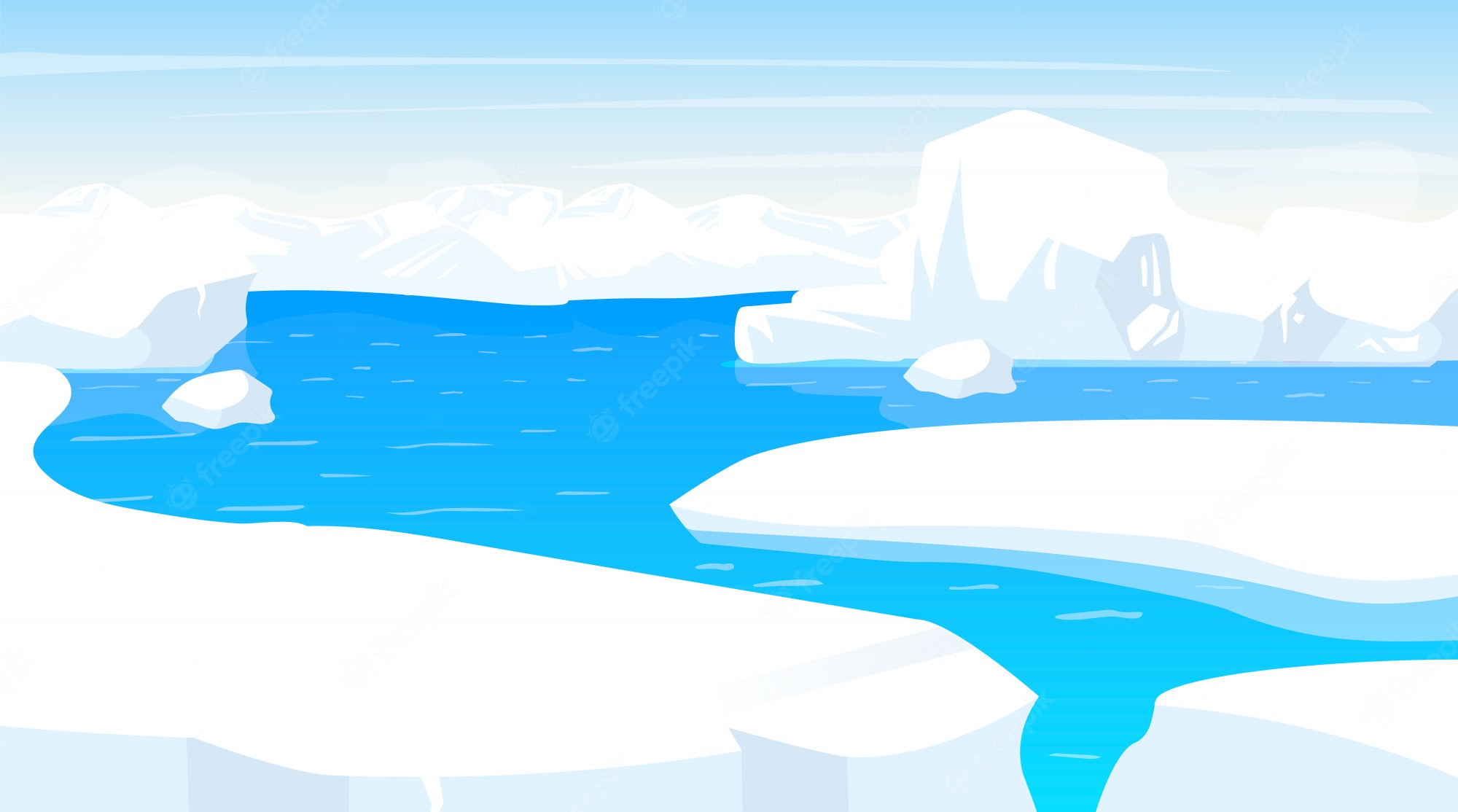 Arctic Backgrounds