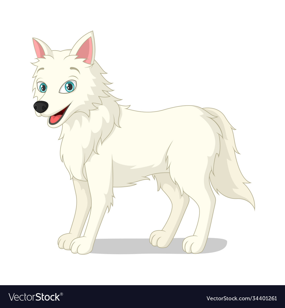 Arctic Wolf Background