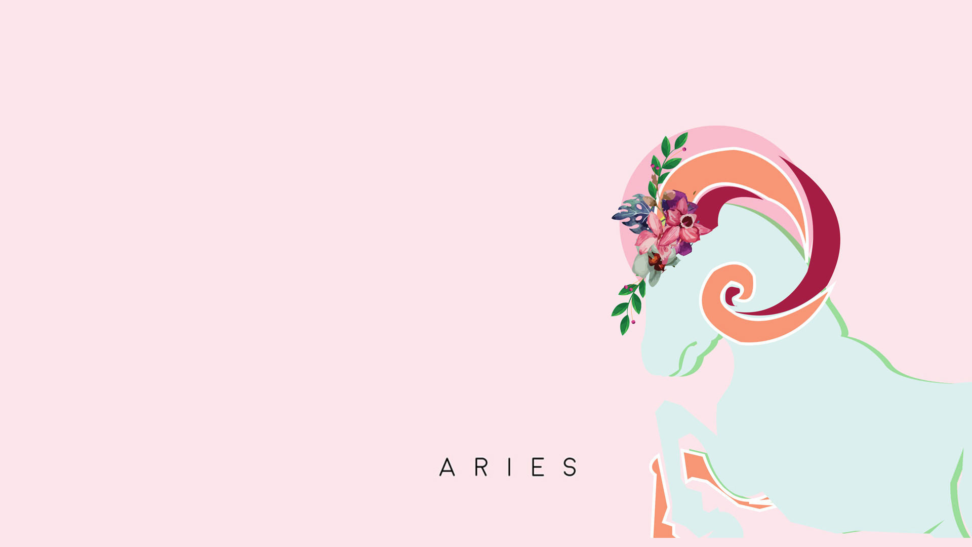 Aries Background