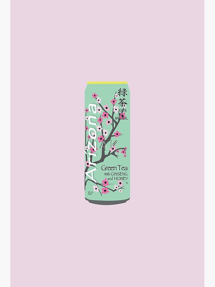 Arizona Green Tea Background