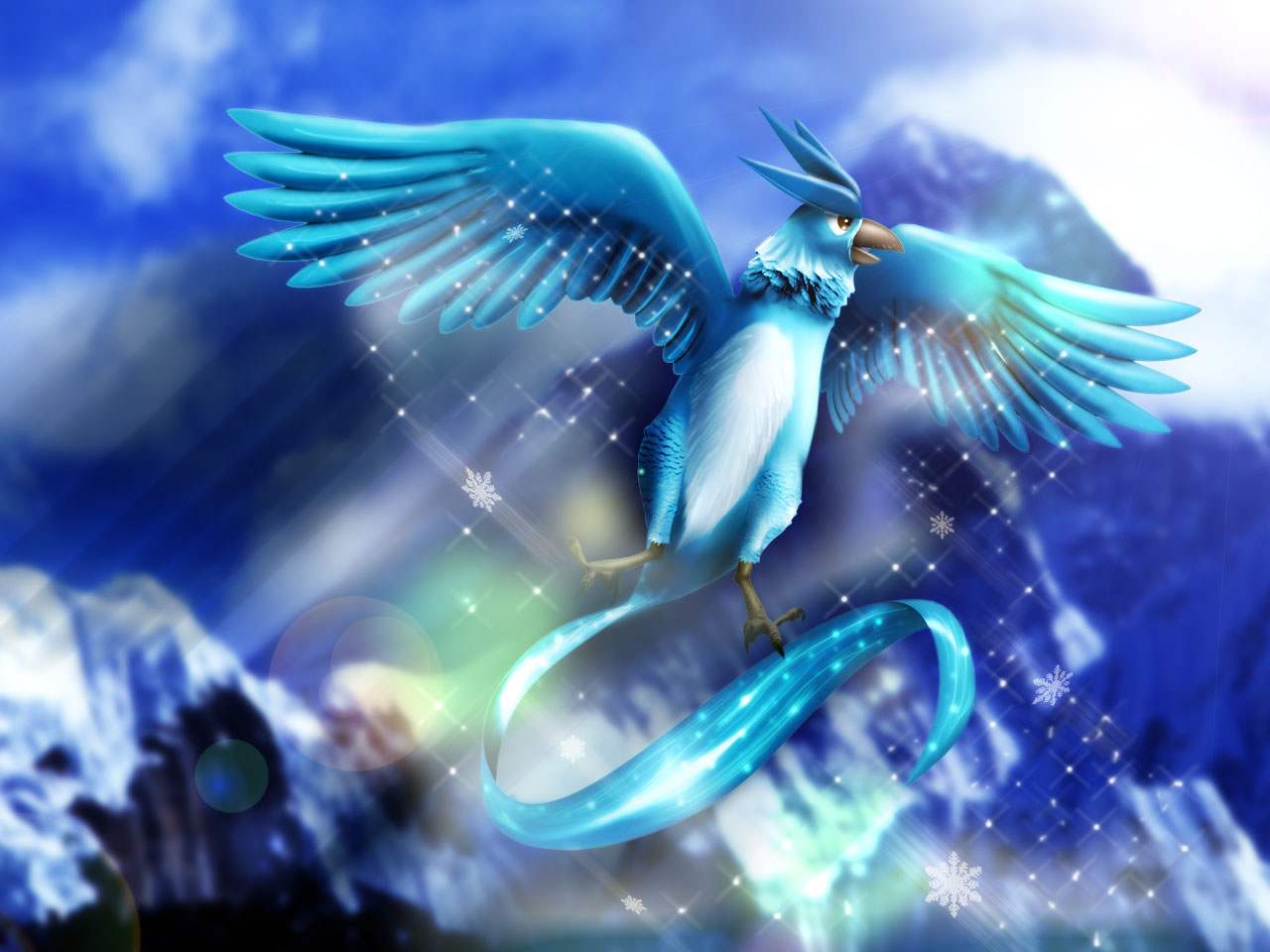 Articuno Background