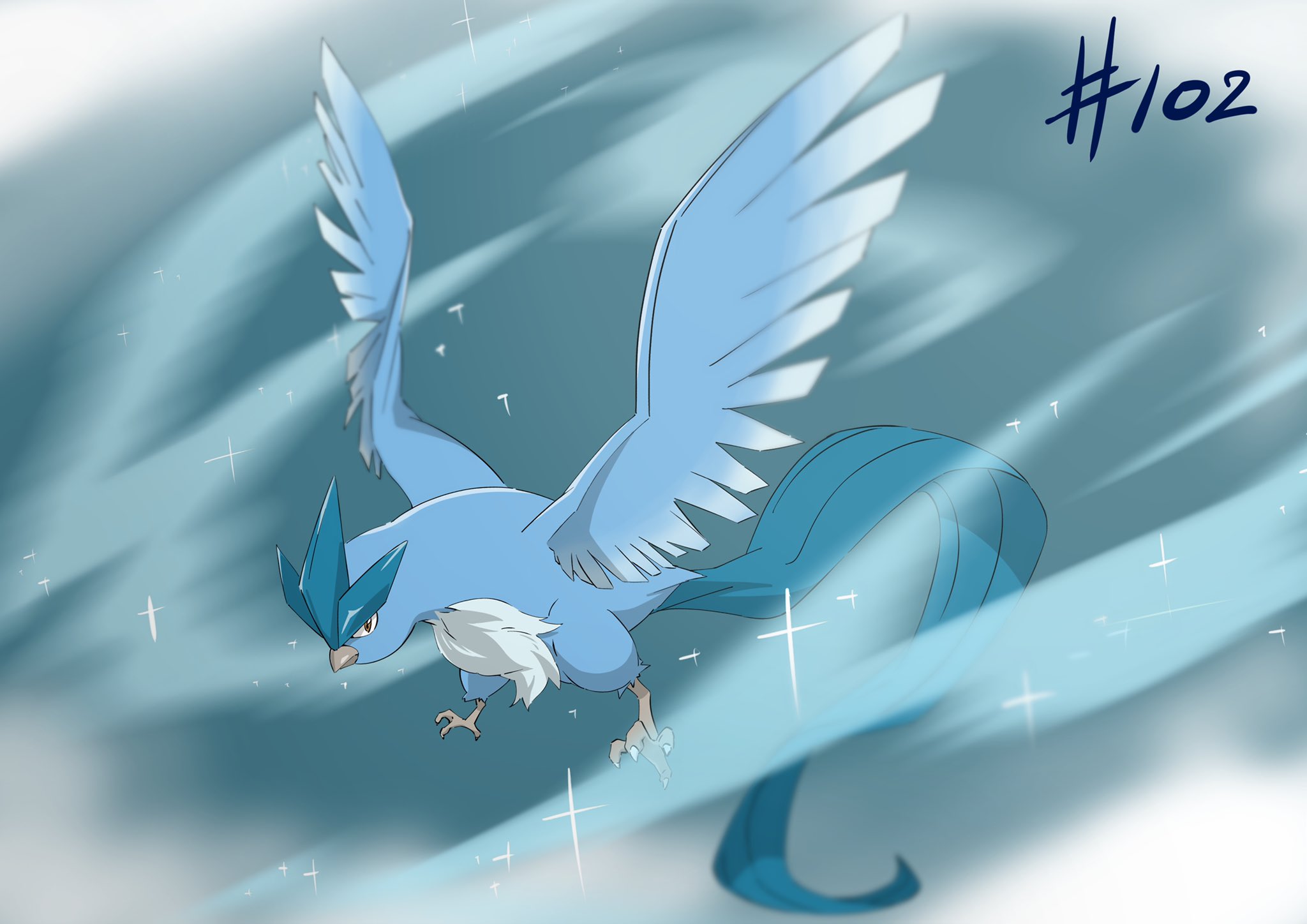 Articuno Background