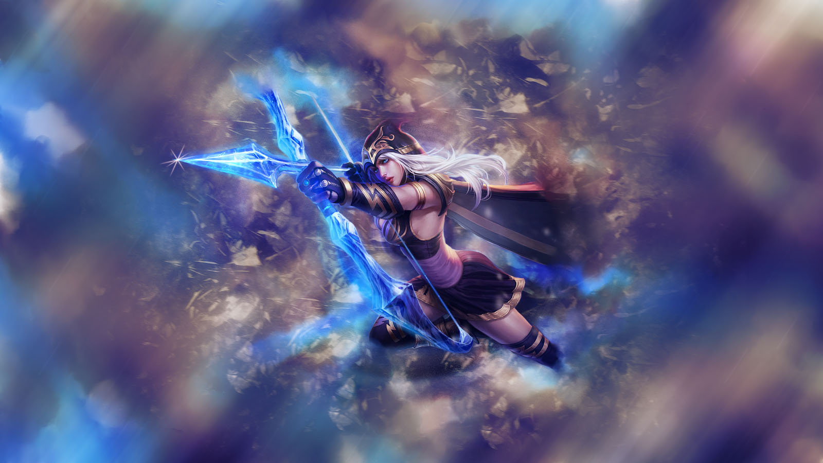 Ashe Background