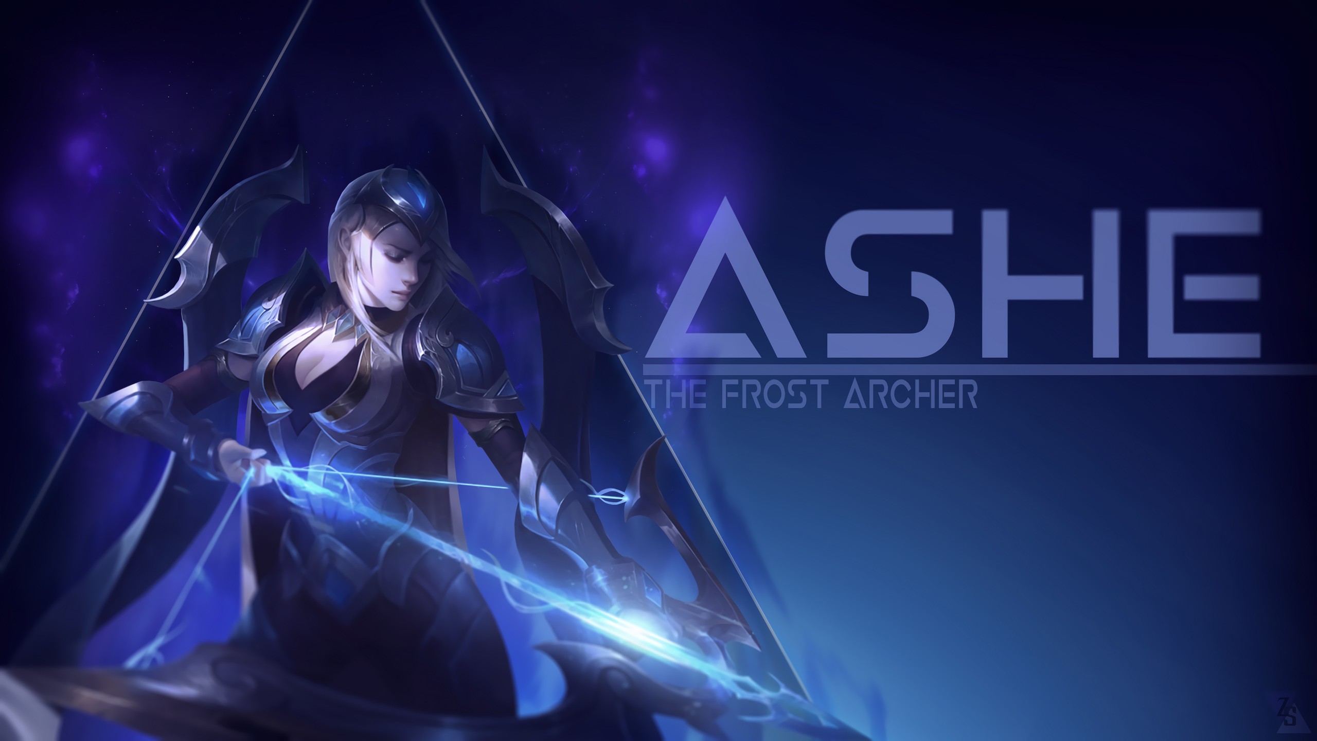 Ashe Background