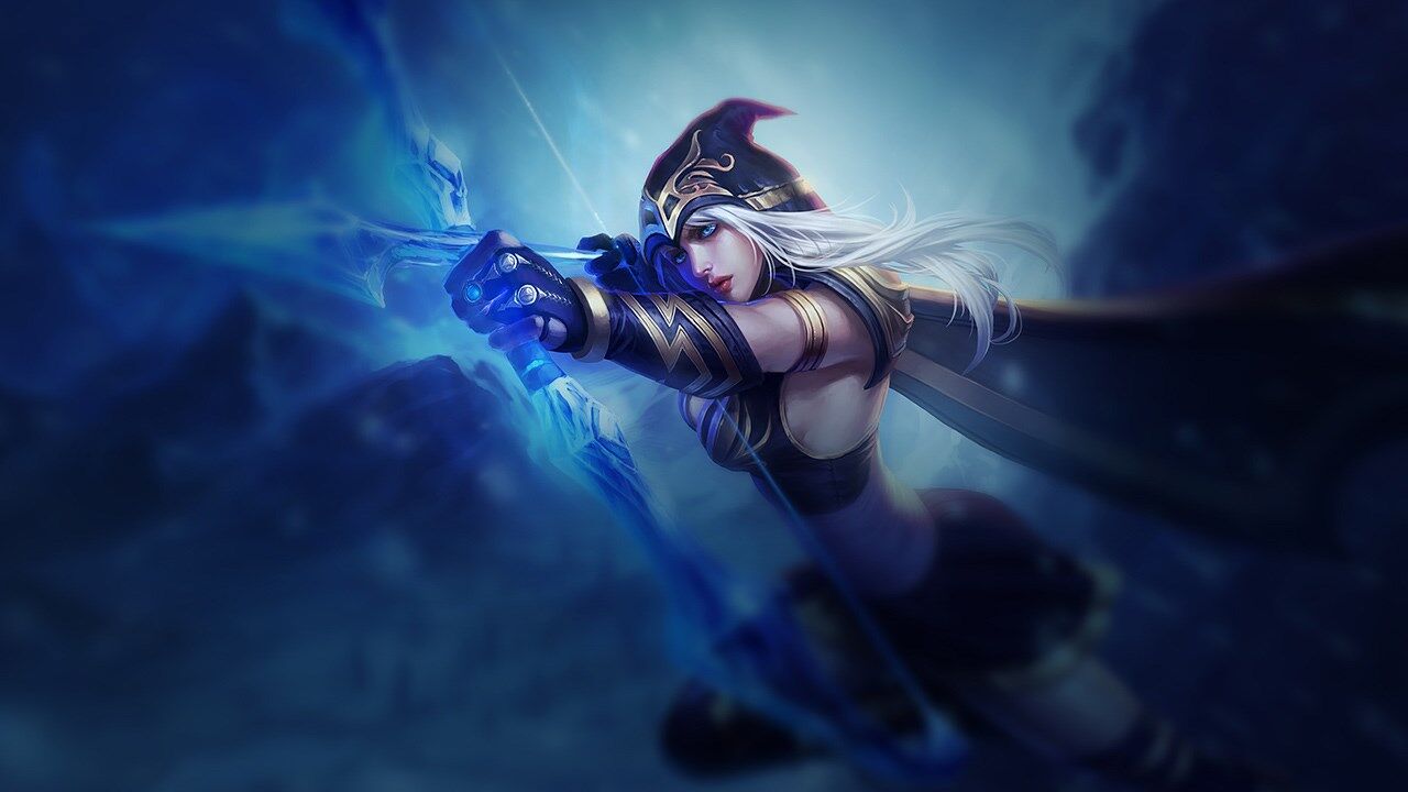 Ashe Background