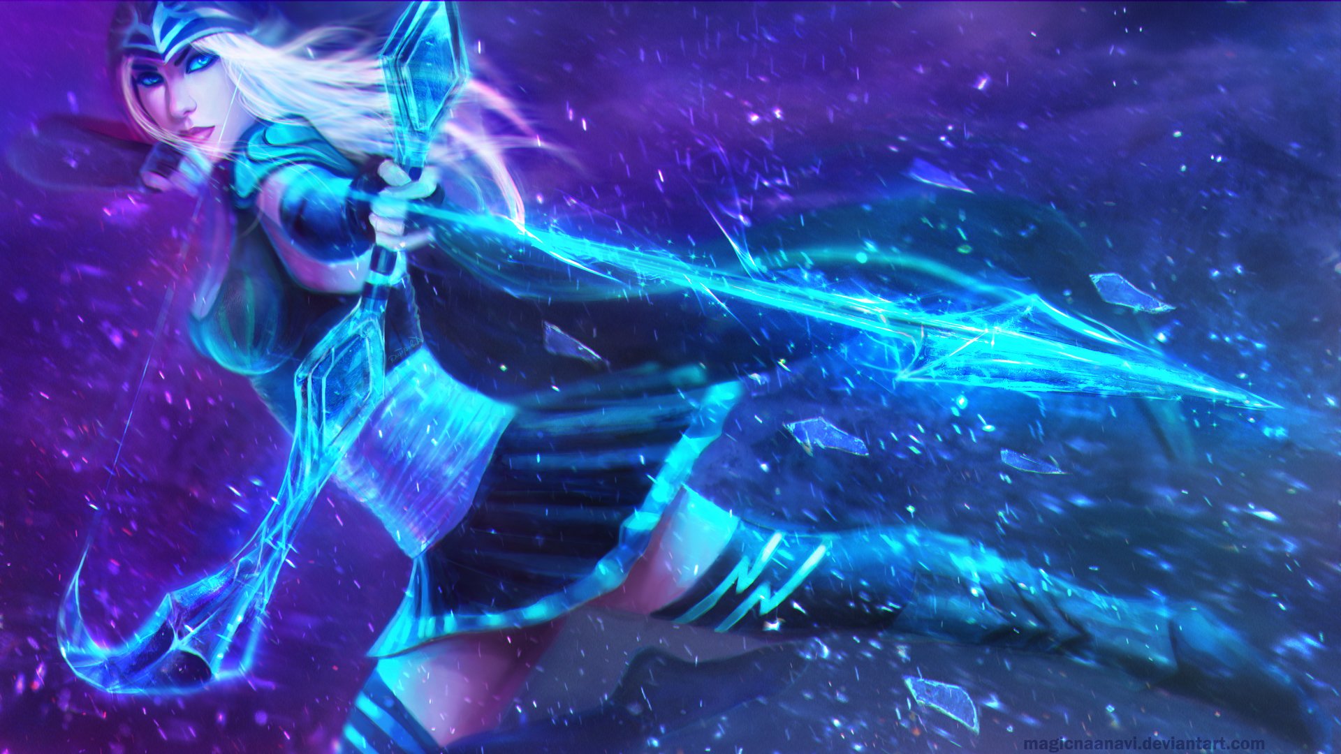 Ashe Background