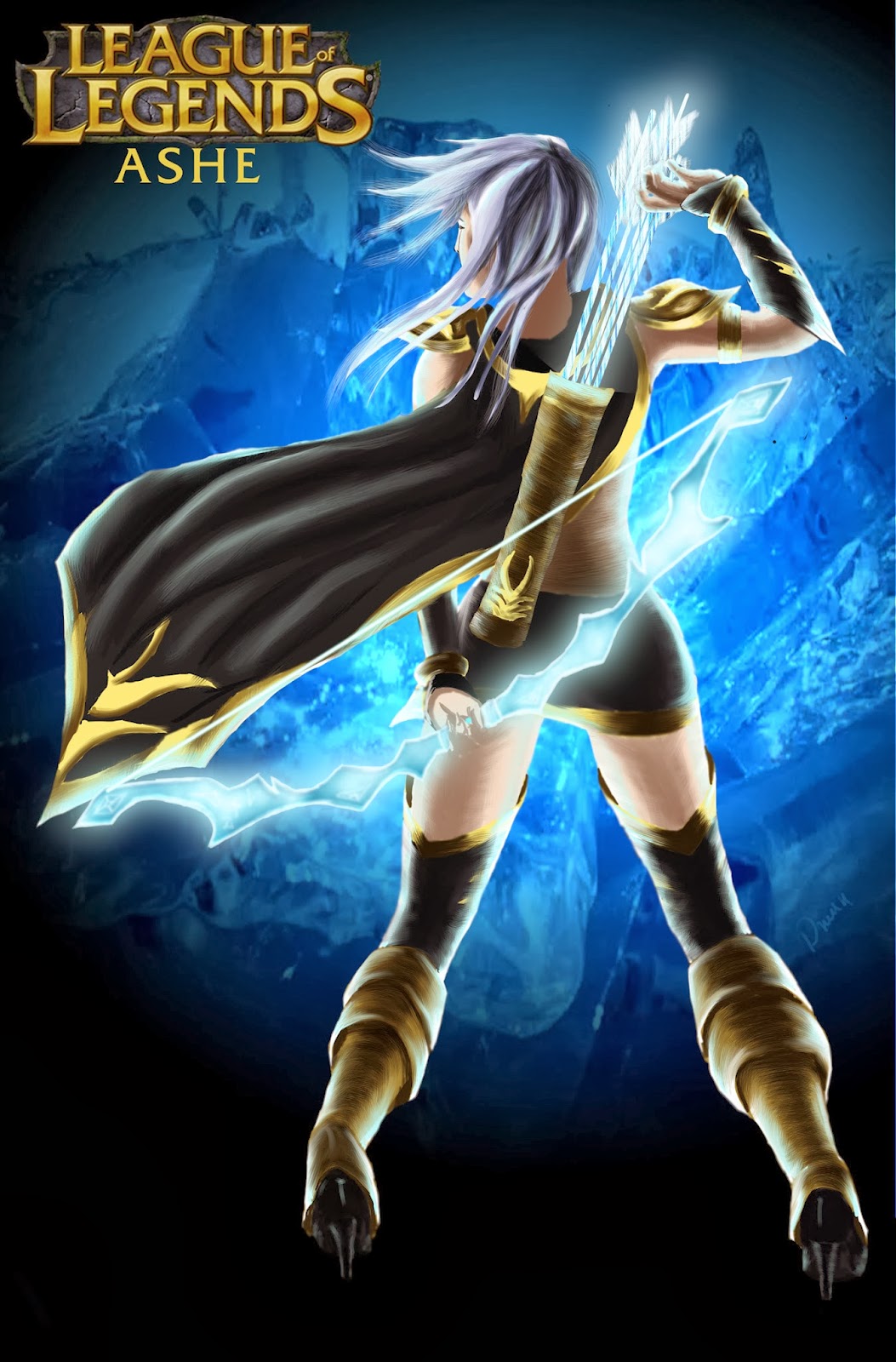 Ashe Background